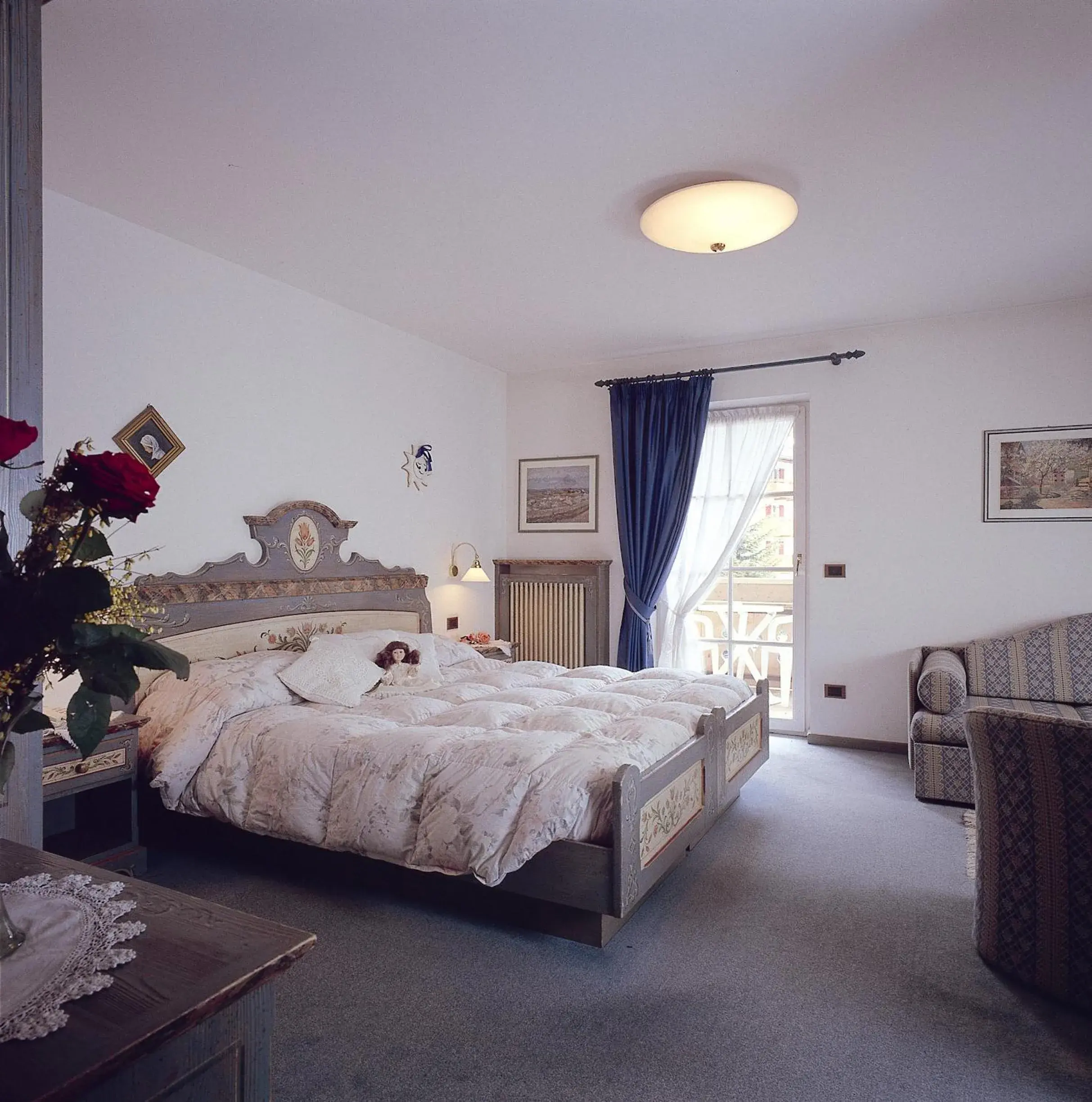 Double Room in Hotel Garni Soreie Double Room in Hotel Garni Soreie