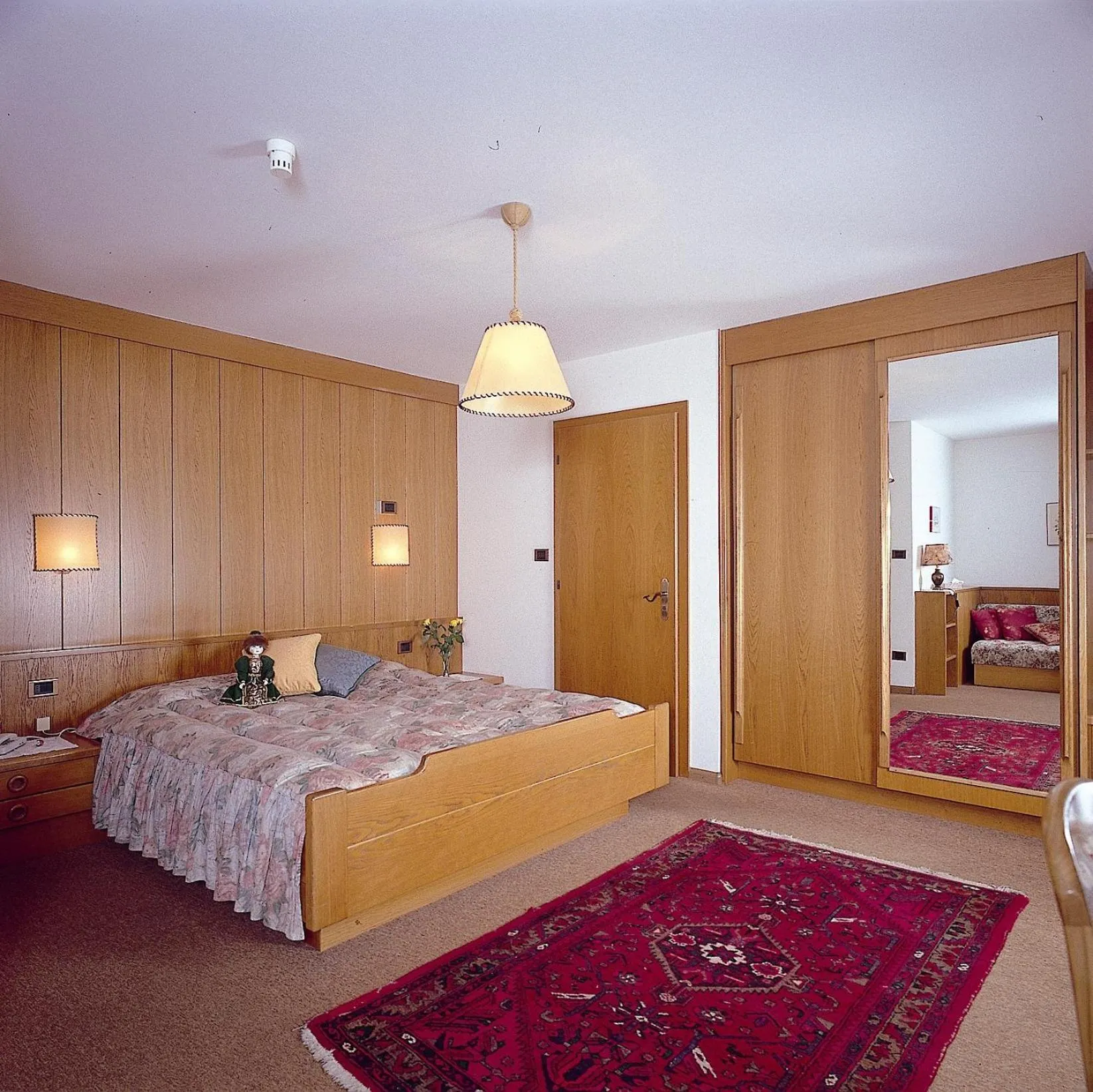 Bed in Hotel Garni Soreie