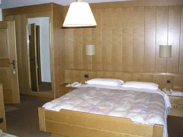Bed in Hotel Garni Soreie