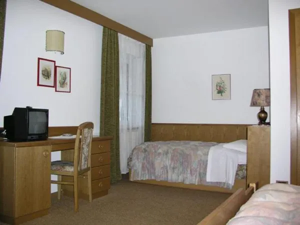 Bed in Hotel Garni Soreie