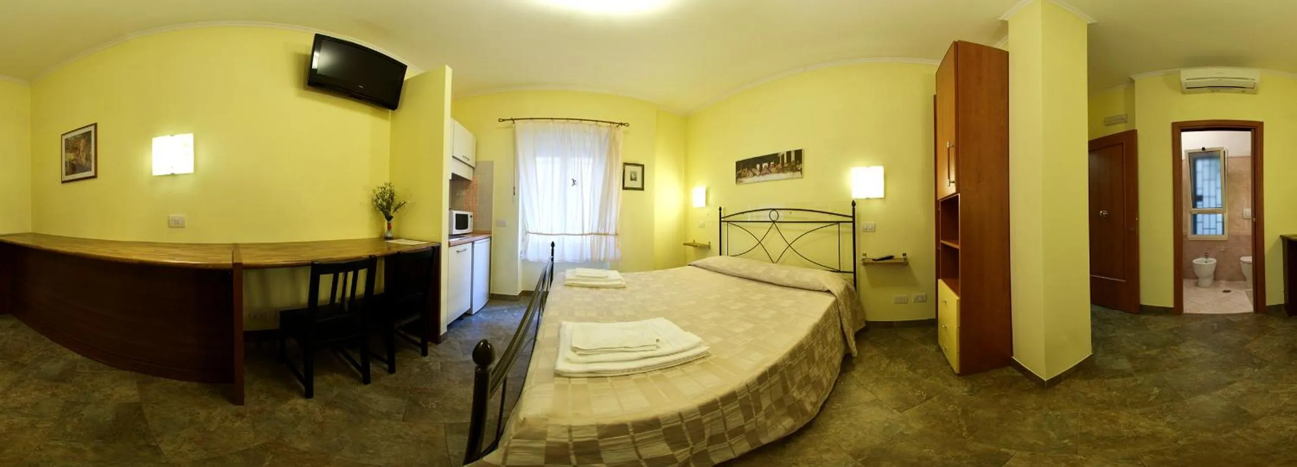 Bed in B&B La Porta