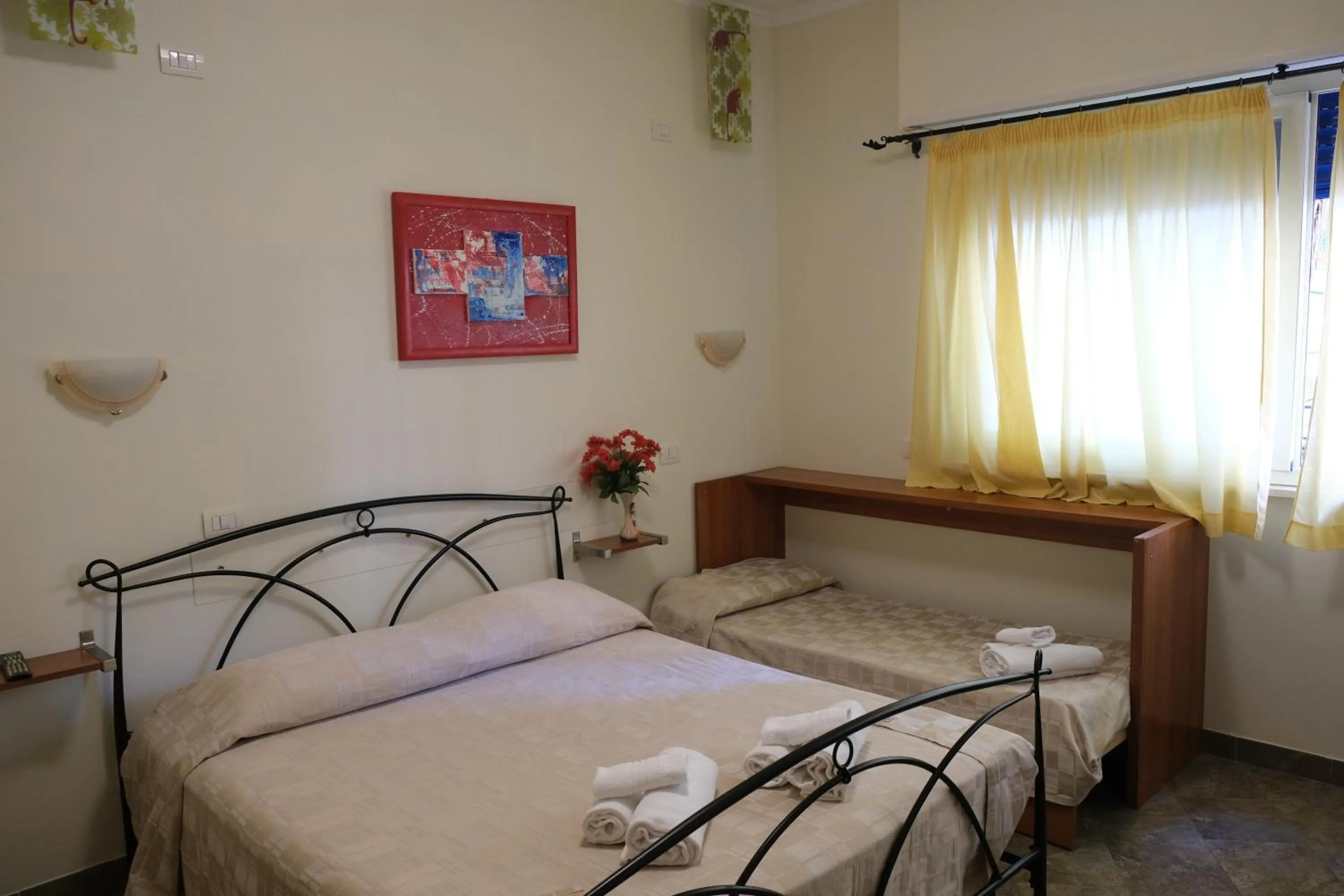 Bed in B&B La Porta