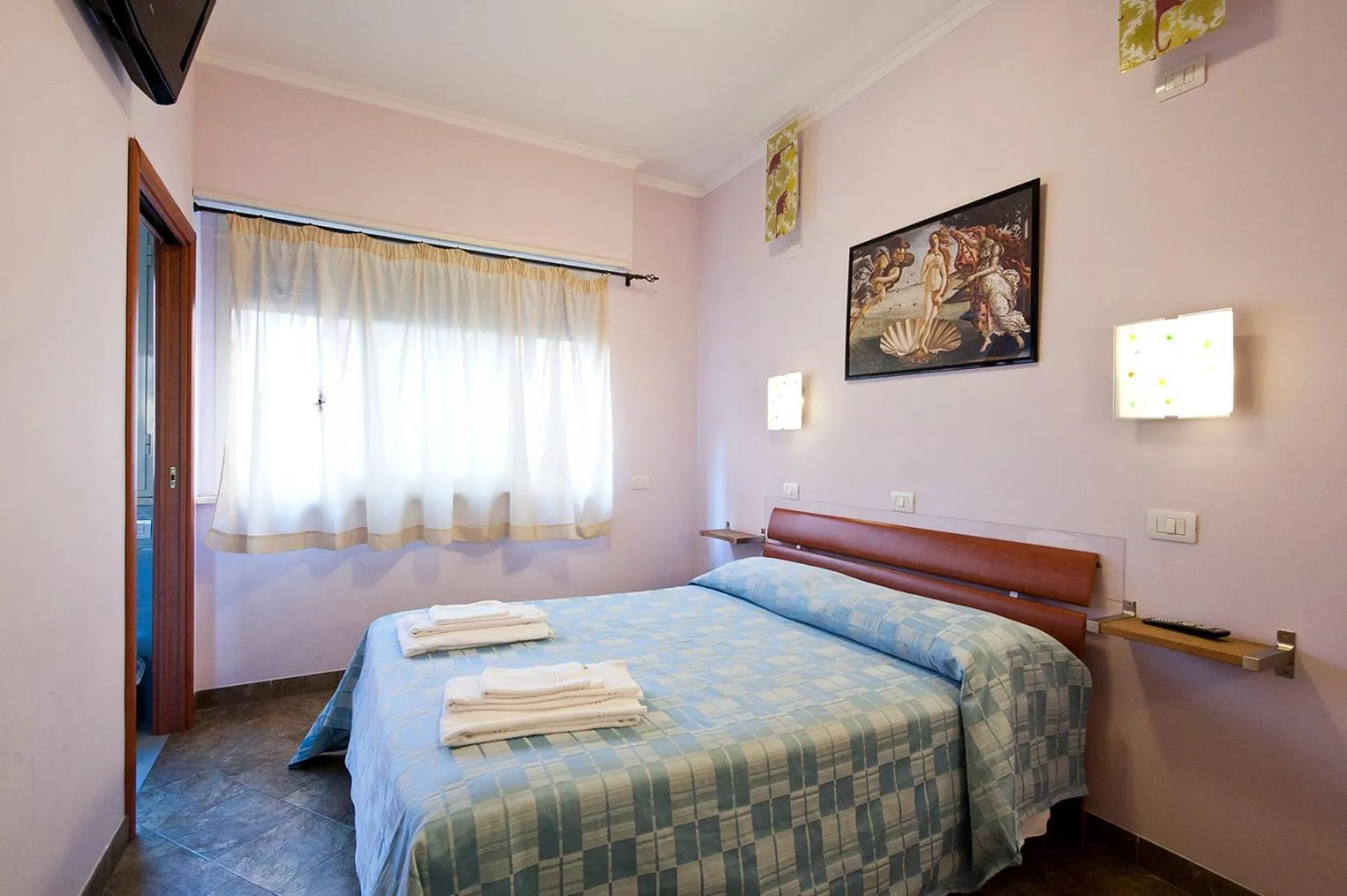 Bed in B&B La Porta