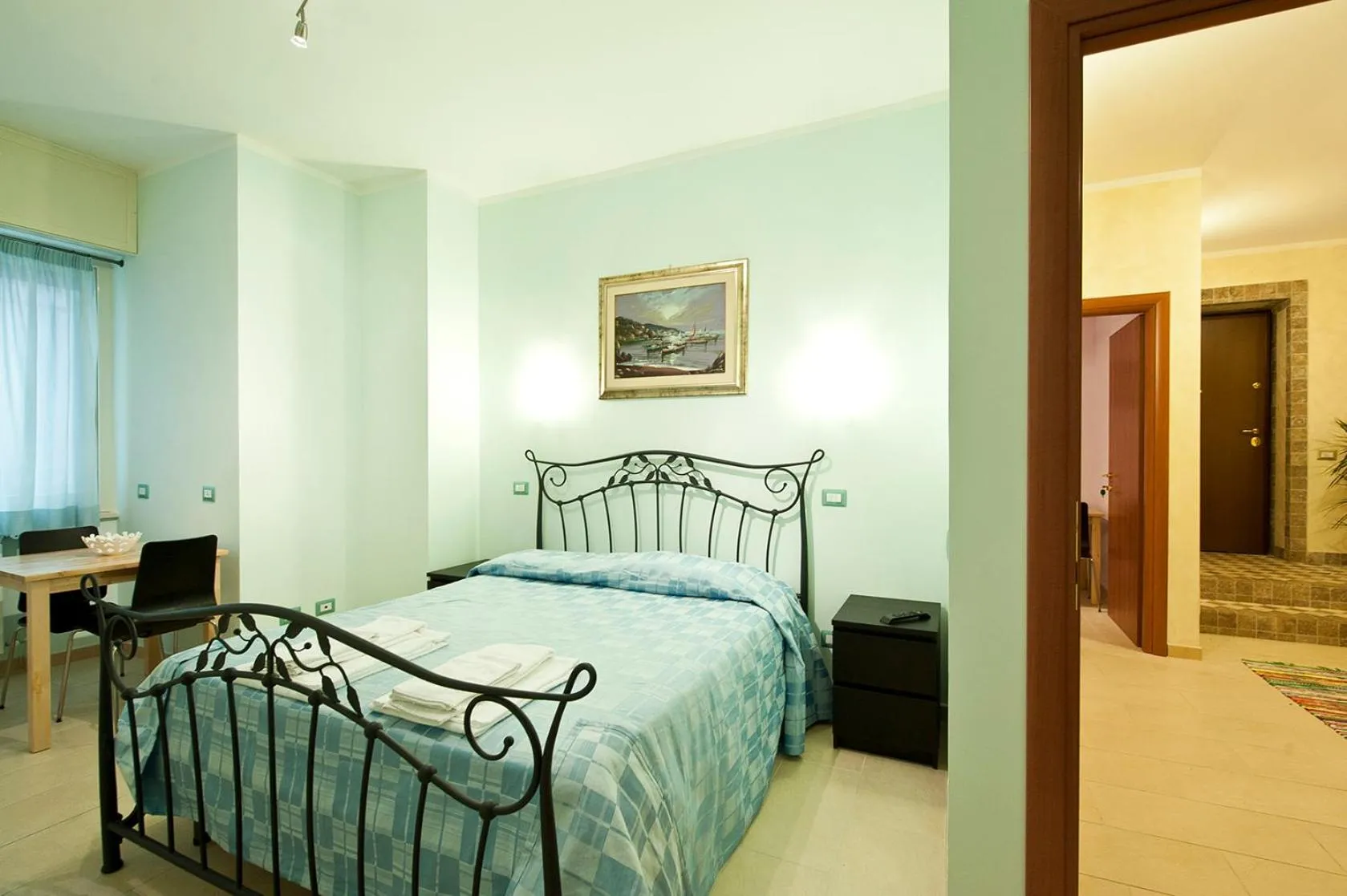 Bed in B&B La Porta