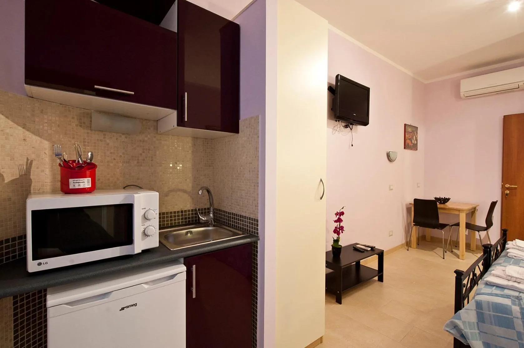 Bed in B&B La Porta