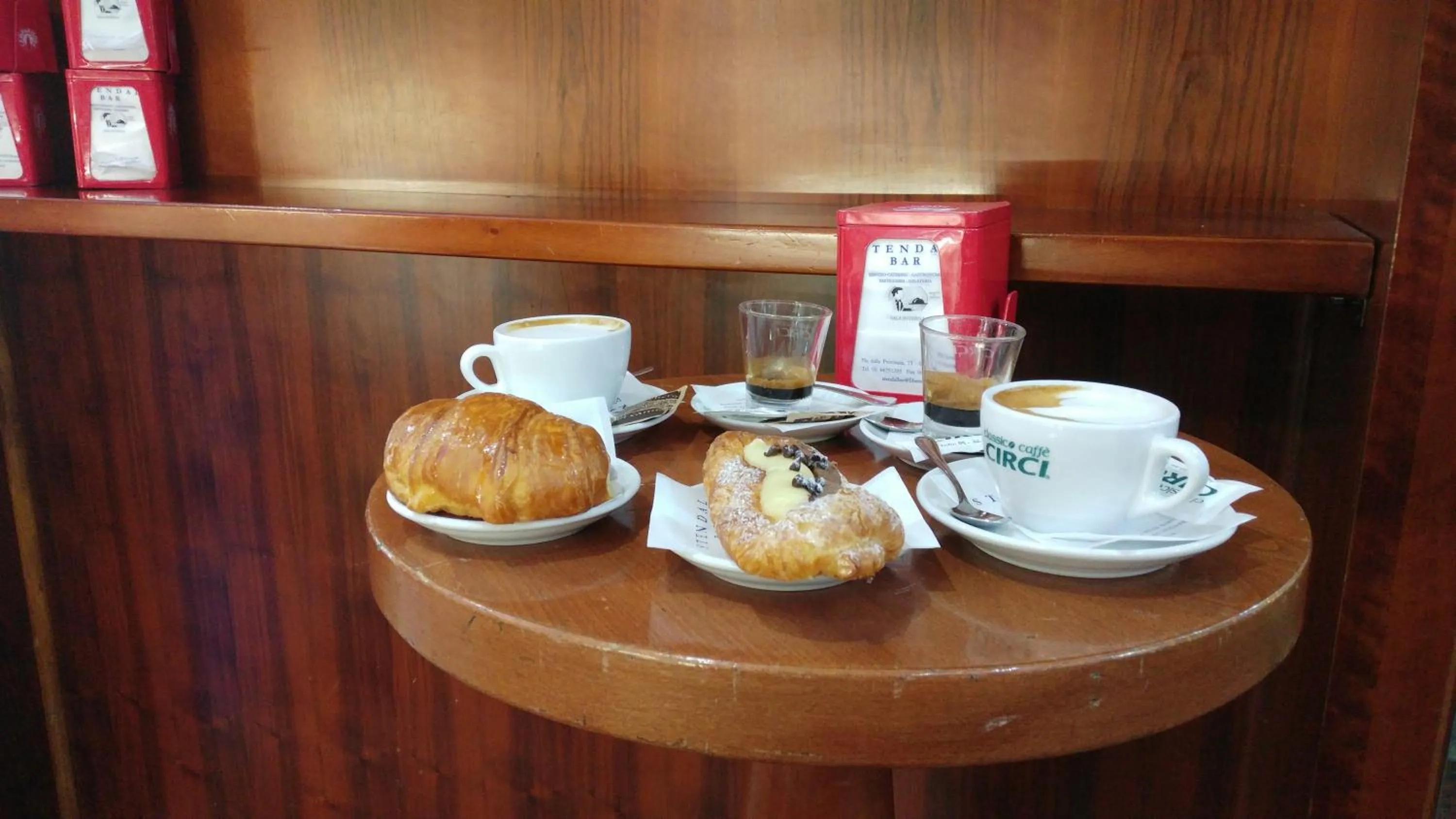 Breakfast in B&B La Porta