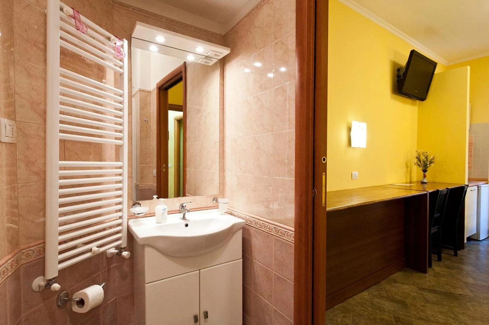 Bathroom in B&B La Porta