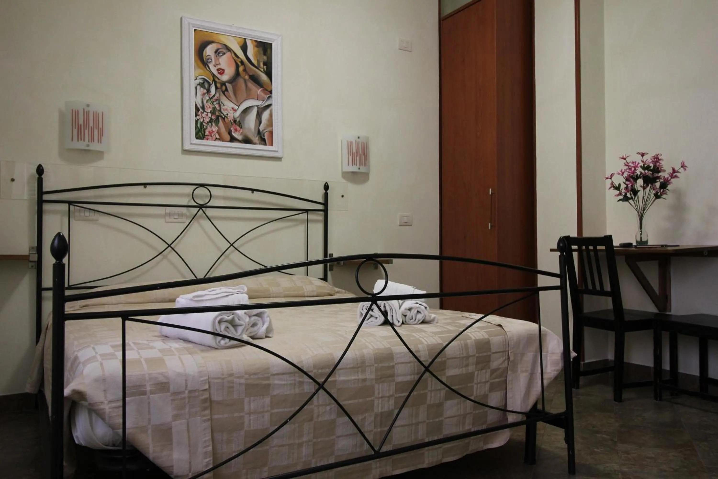 Bed in B&B La Porta