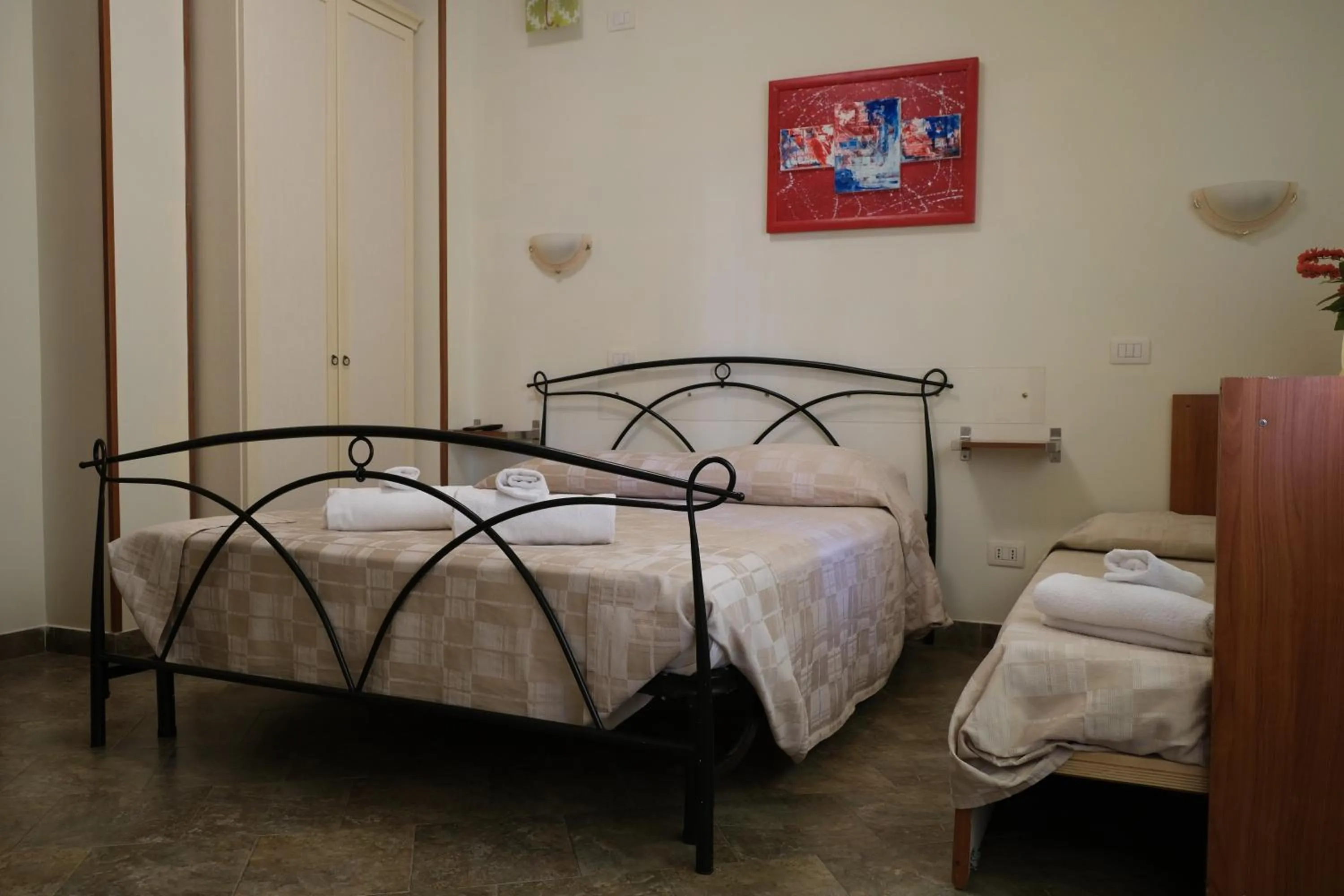 Bed in B&B La Porta