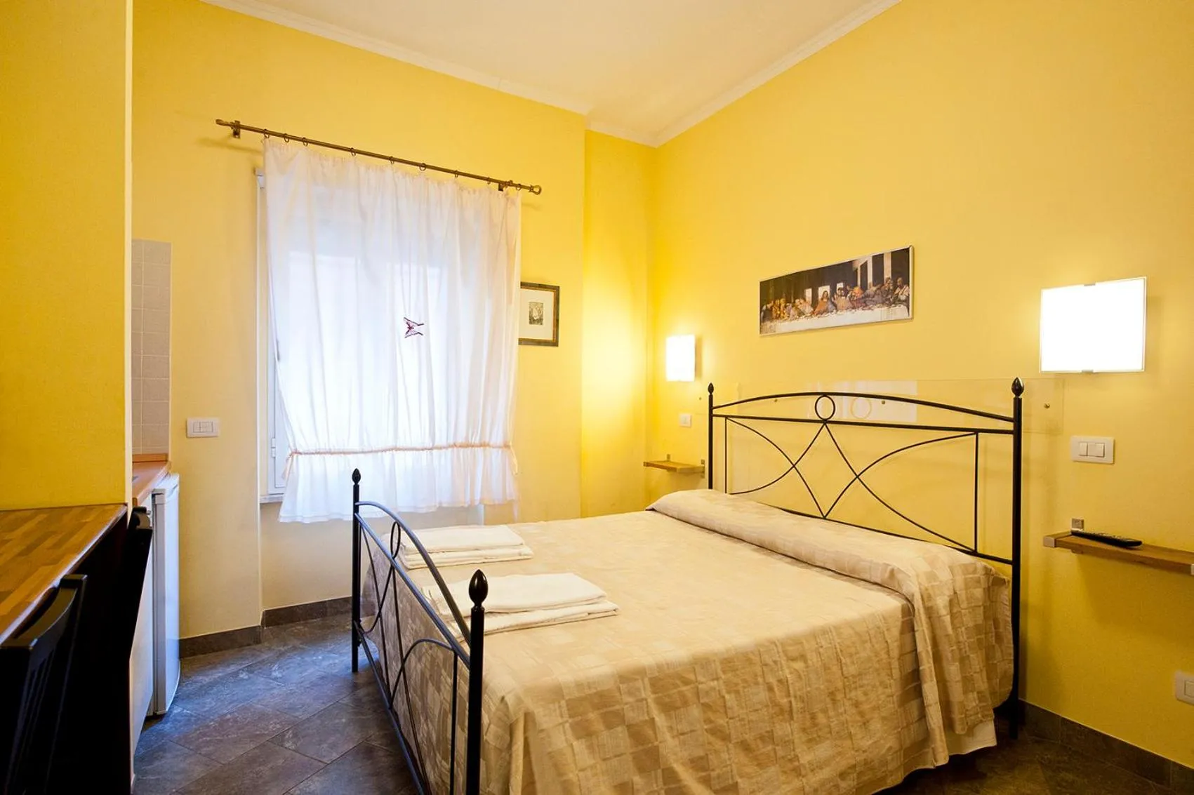 Bed in B&B La Porta