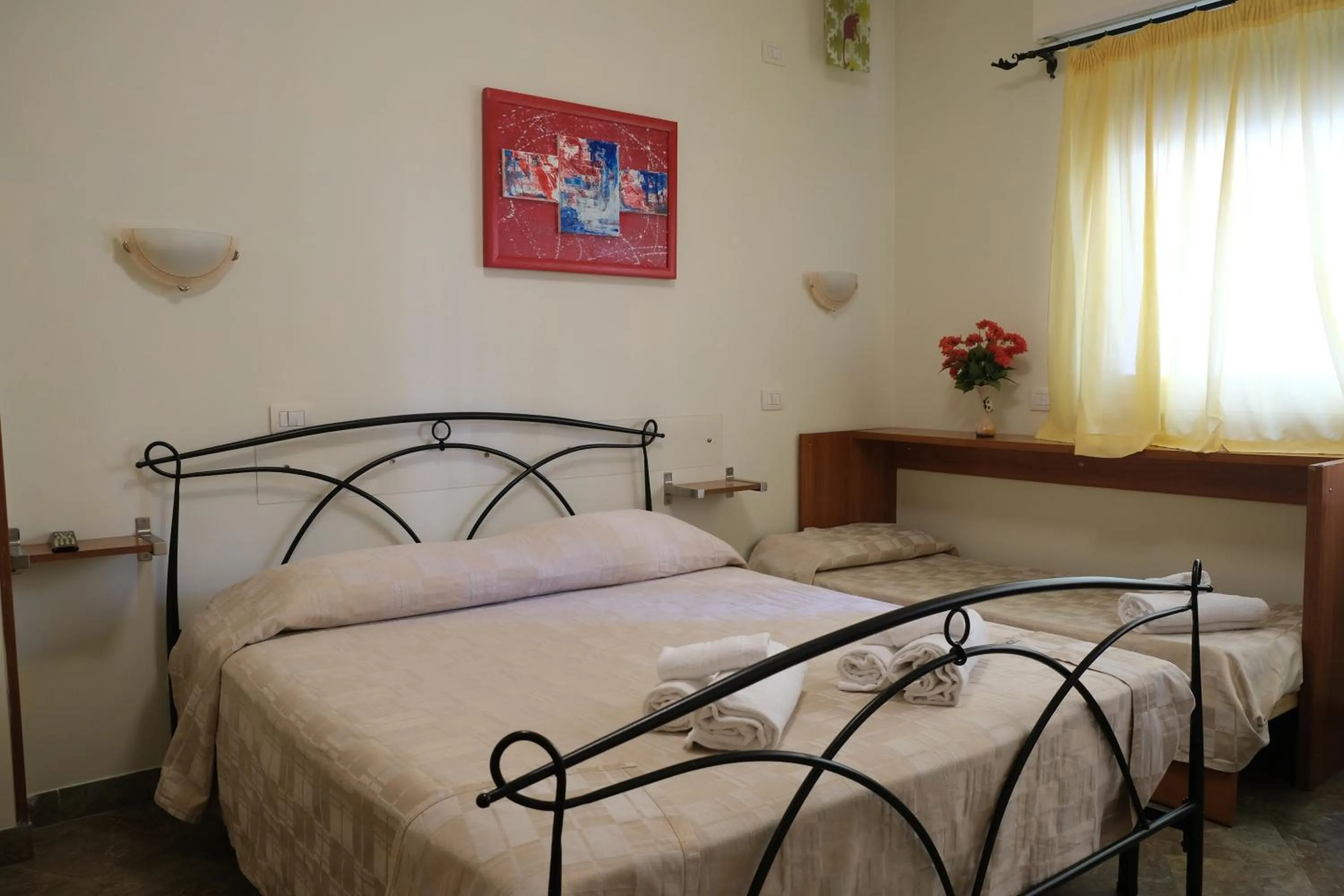 Bed in B&B La Porta