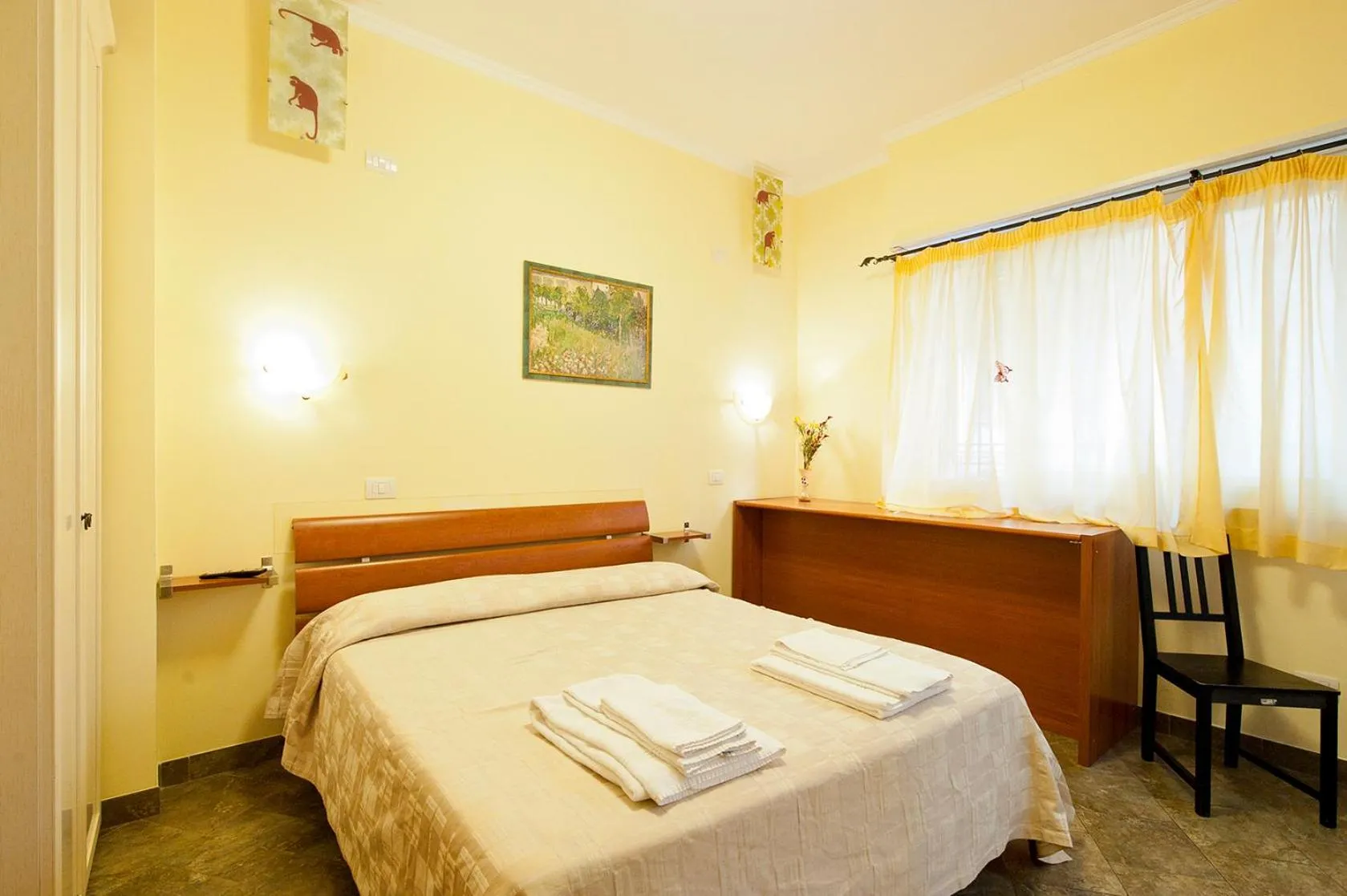 Bed in B&B La Porta