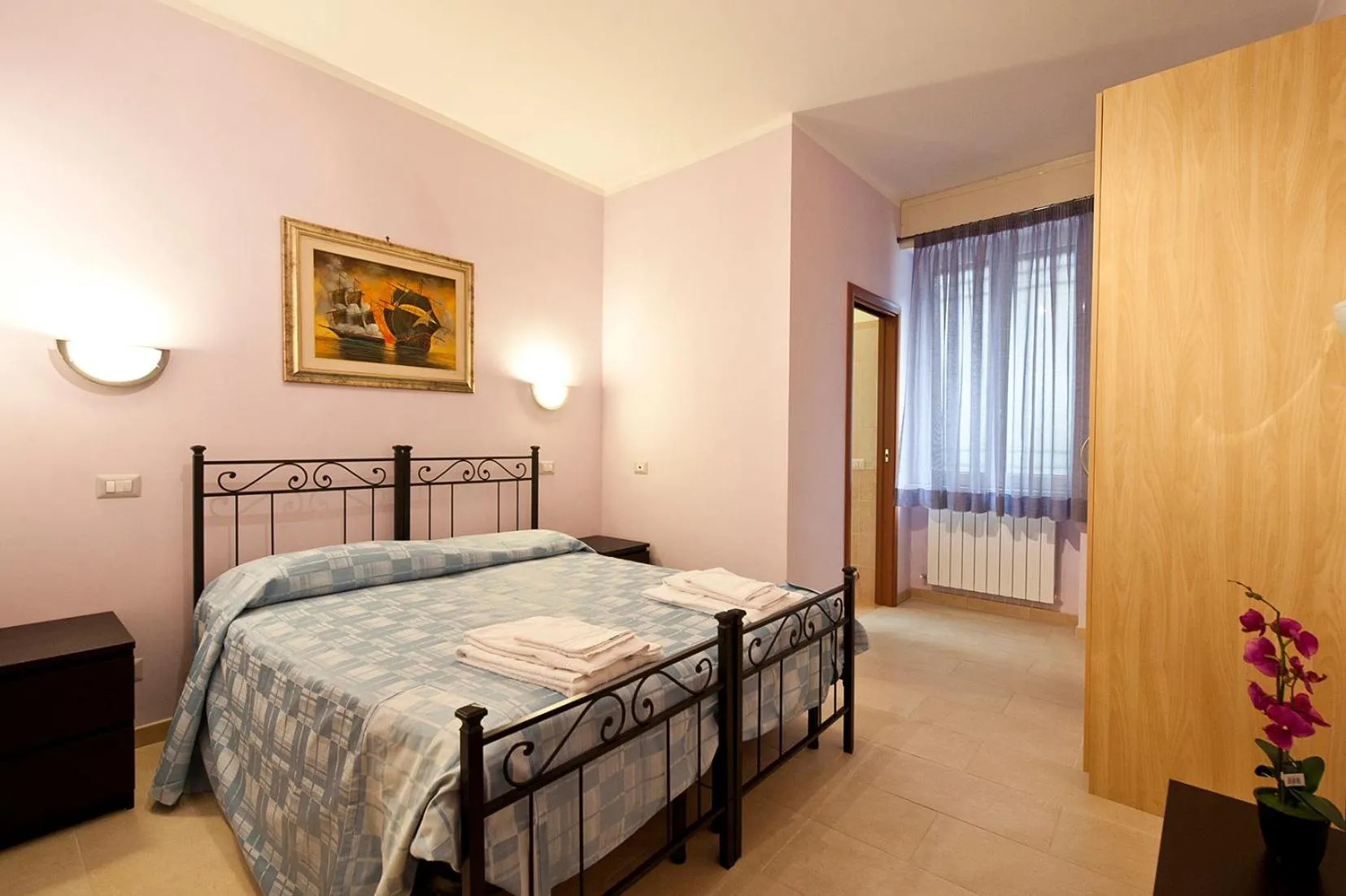 Bed in B&B La Porta