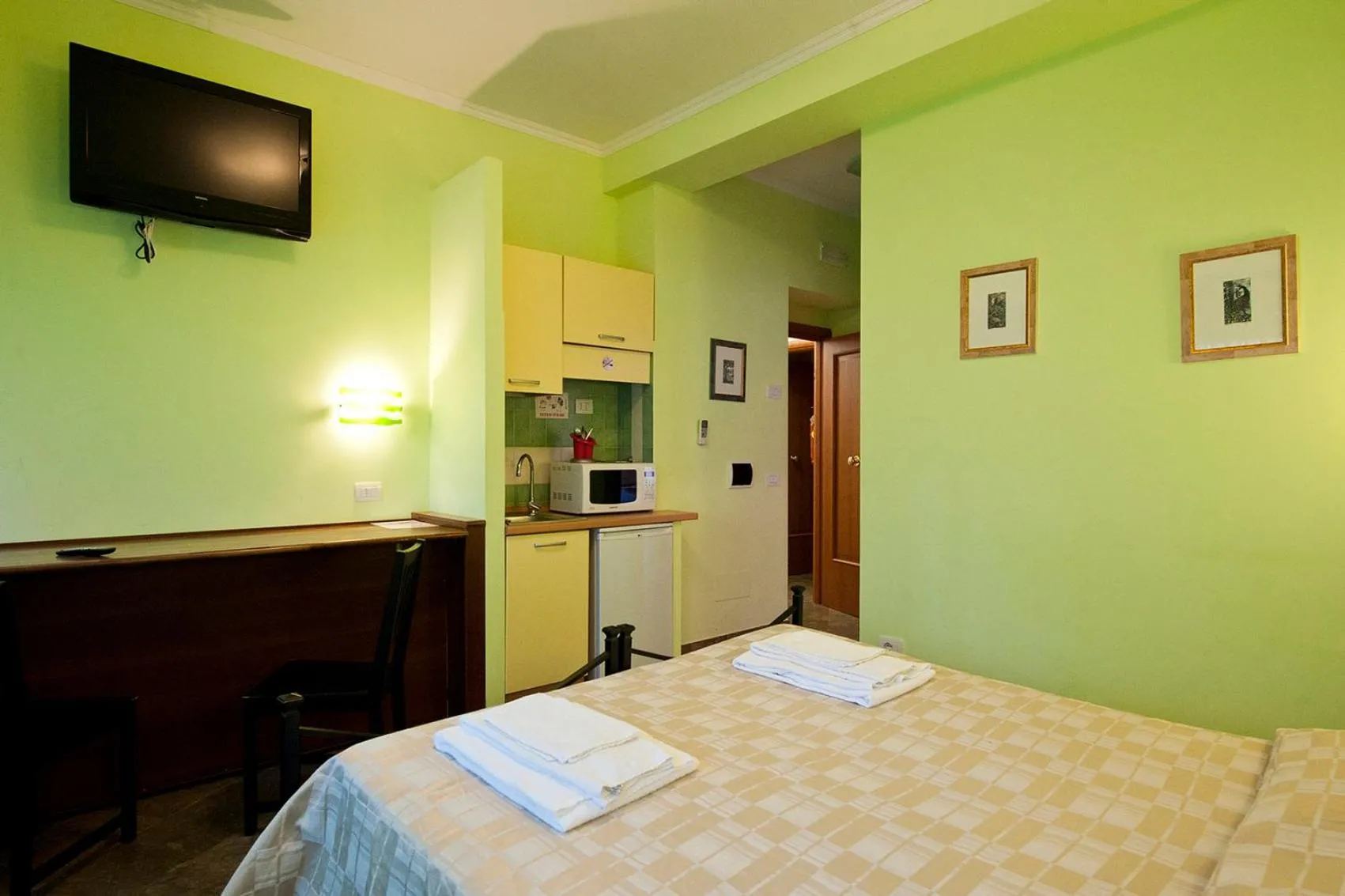 Bed in B&B La Porta