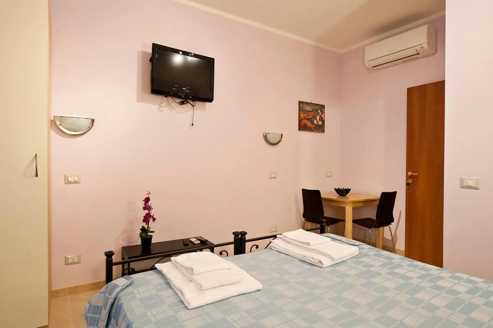 Bed in B&B La Porta