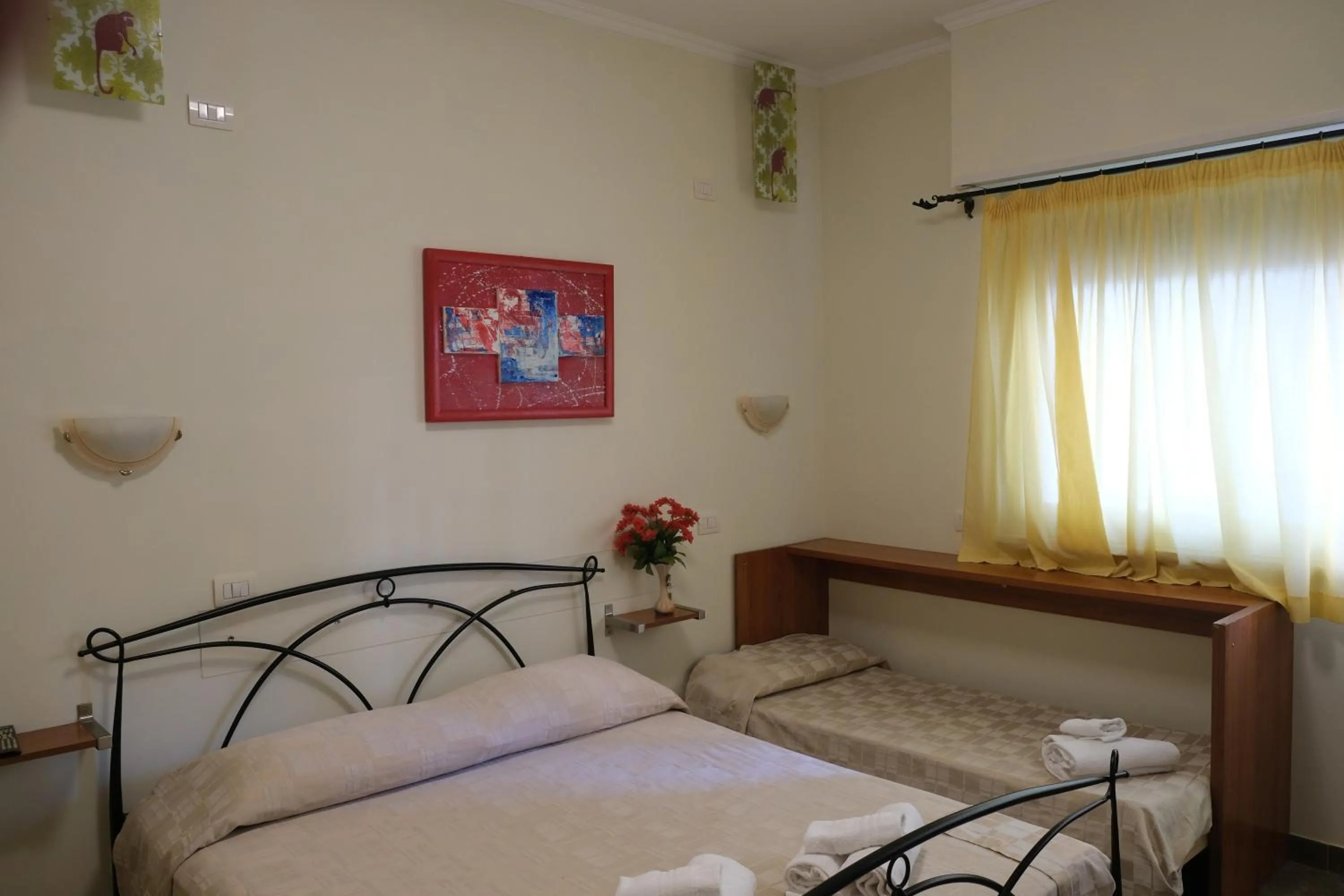 Bed in B&B La Porta