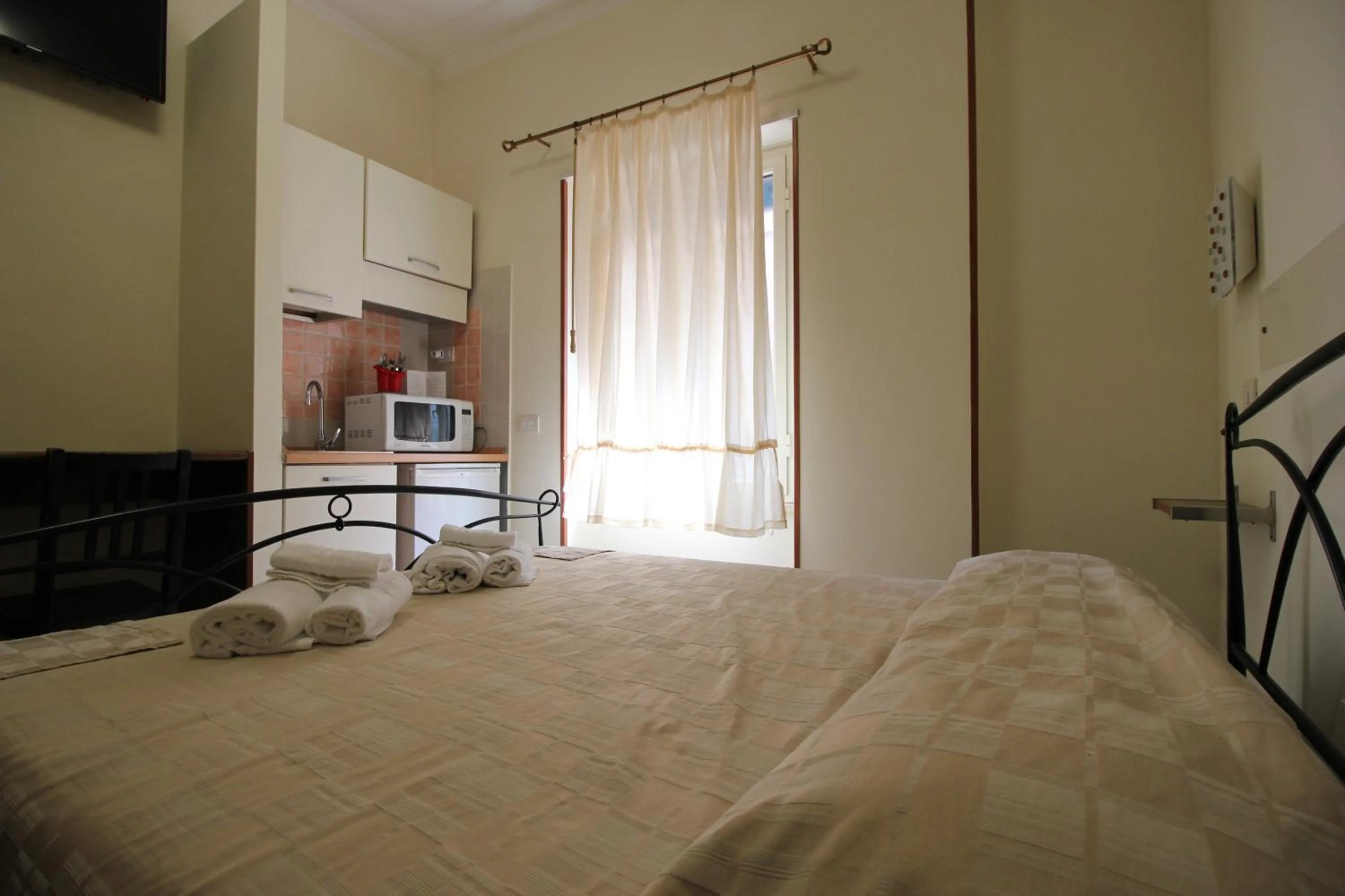 Bed in B&B La Porta