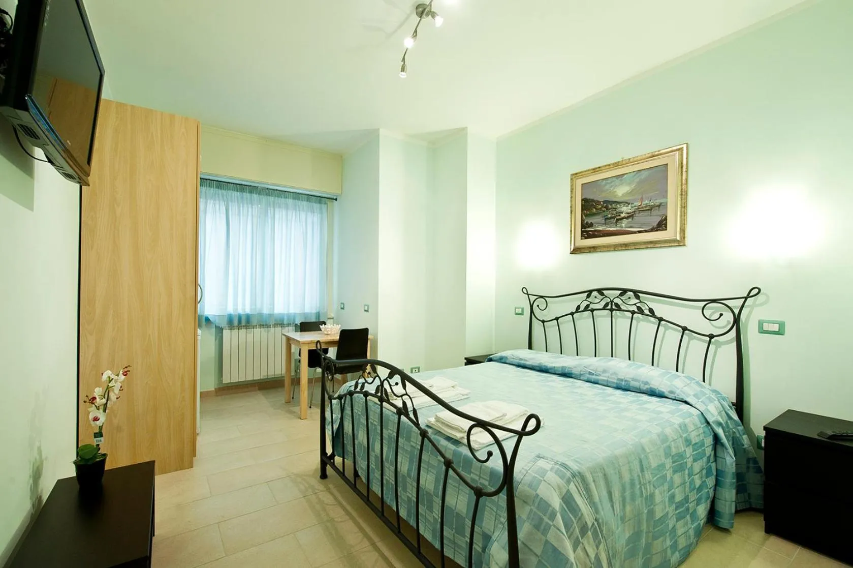 Bed in B&B La Porta