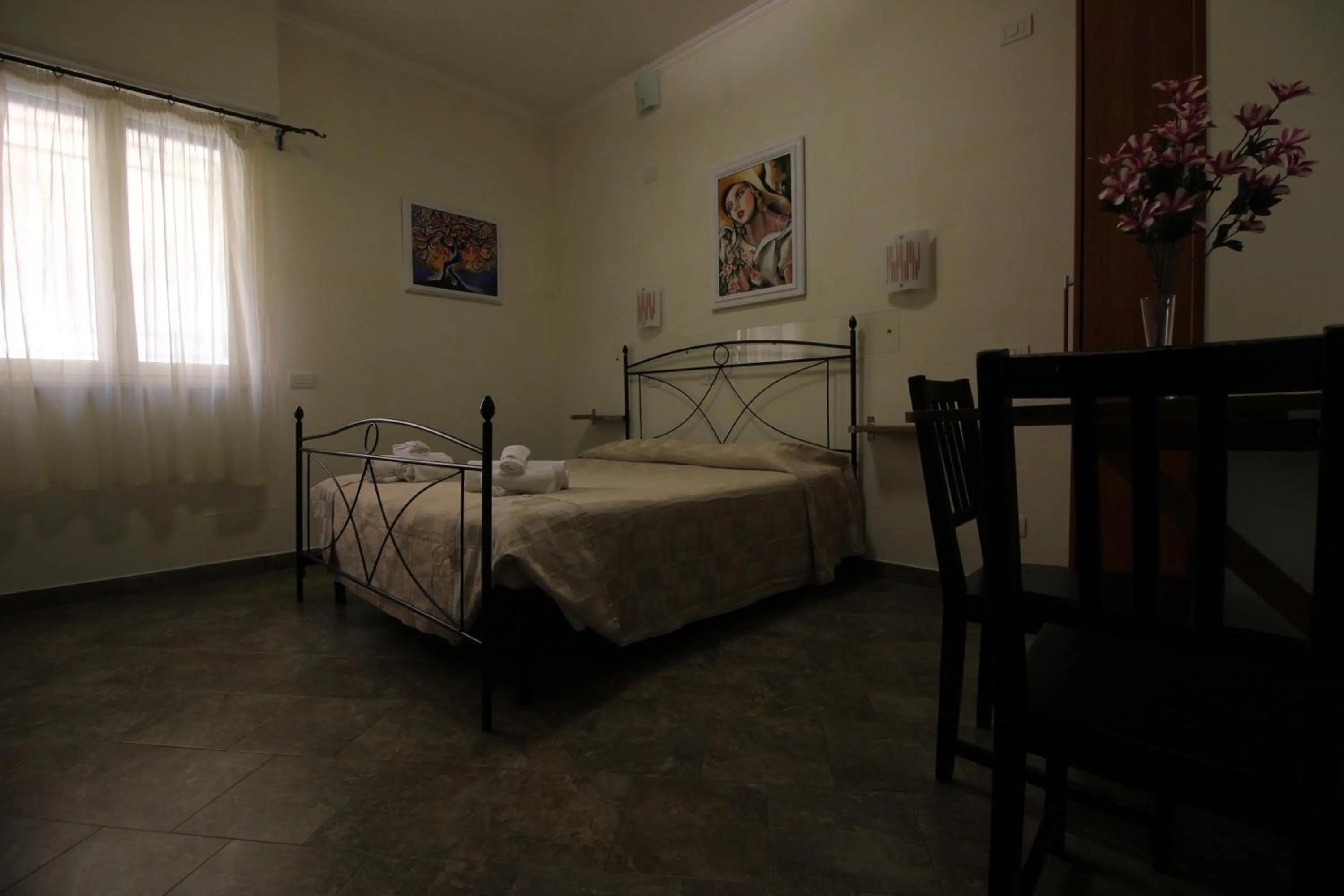 Bed in B&B La Porta