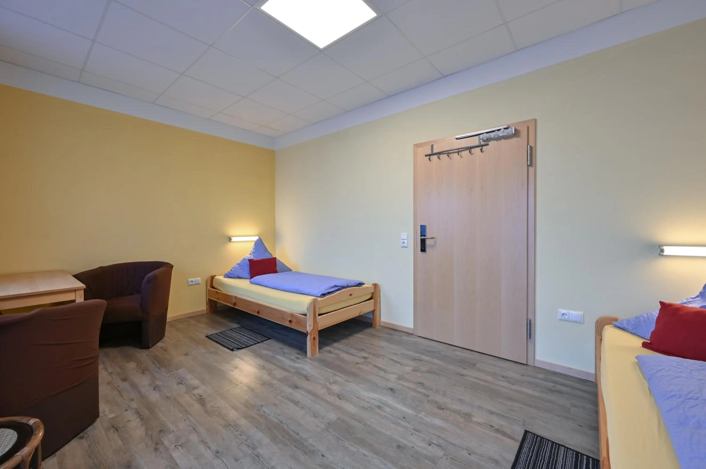 Twin Room - single occupancy - Disability Access in Rote Villa Füssen