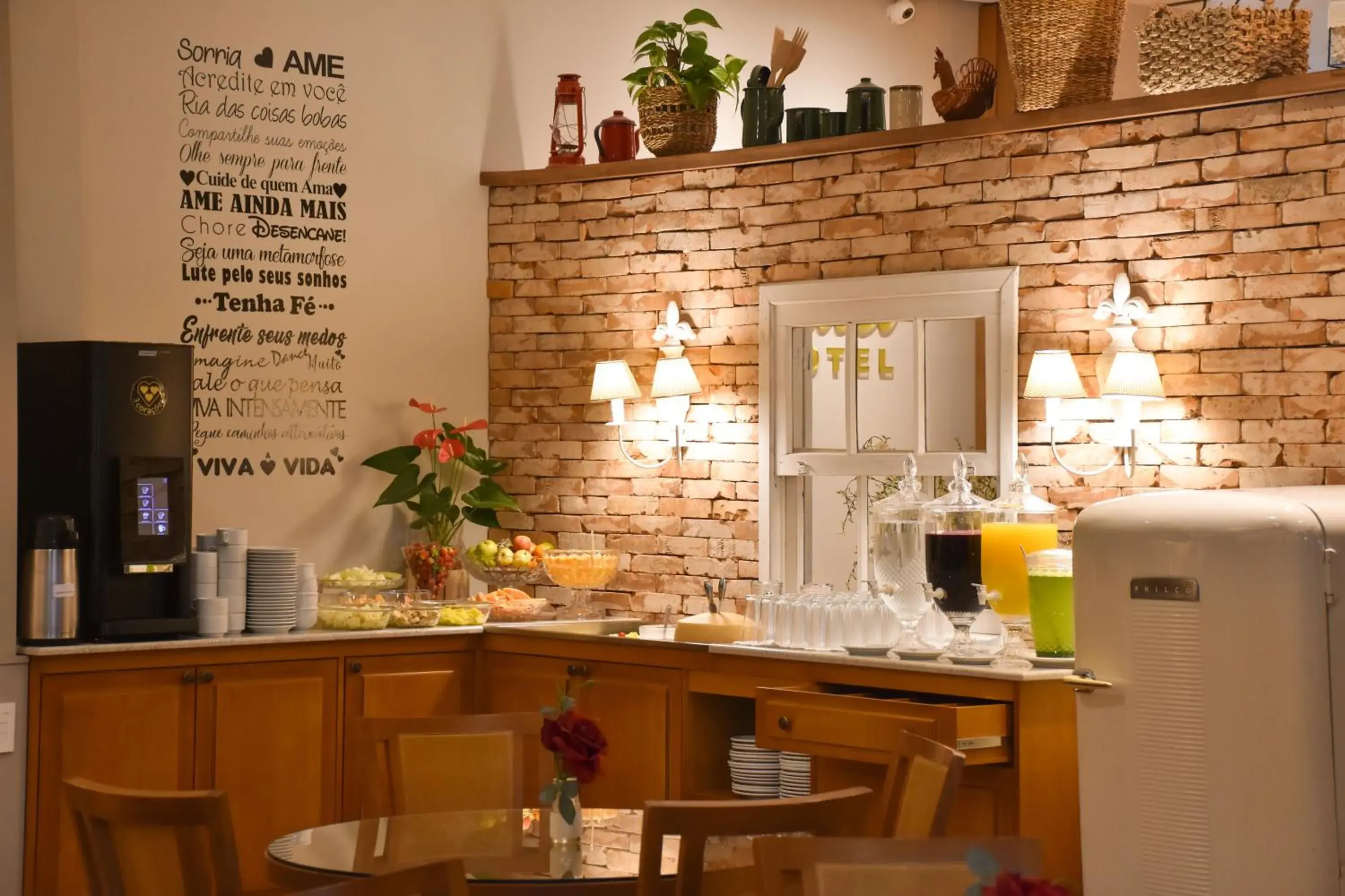 Breakfast in Hotel Bertoluci Breakfast in Hotel Bertoluci