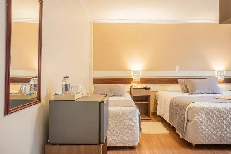 Bedroom, Bed in Hotel Bertoluci Bedroom, Bed in Hotel Bertoluci