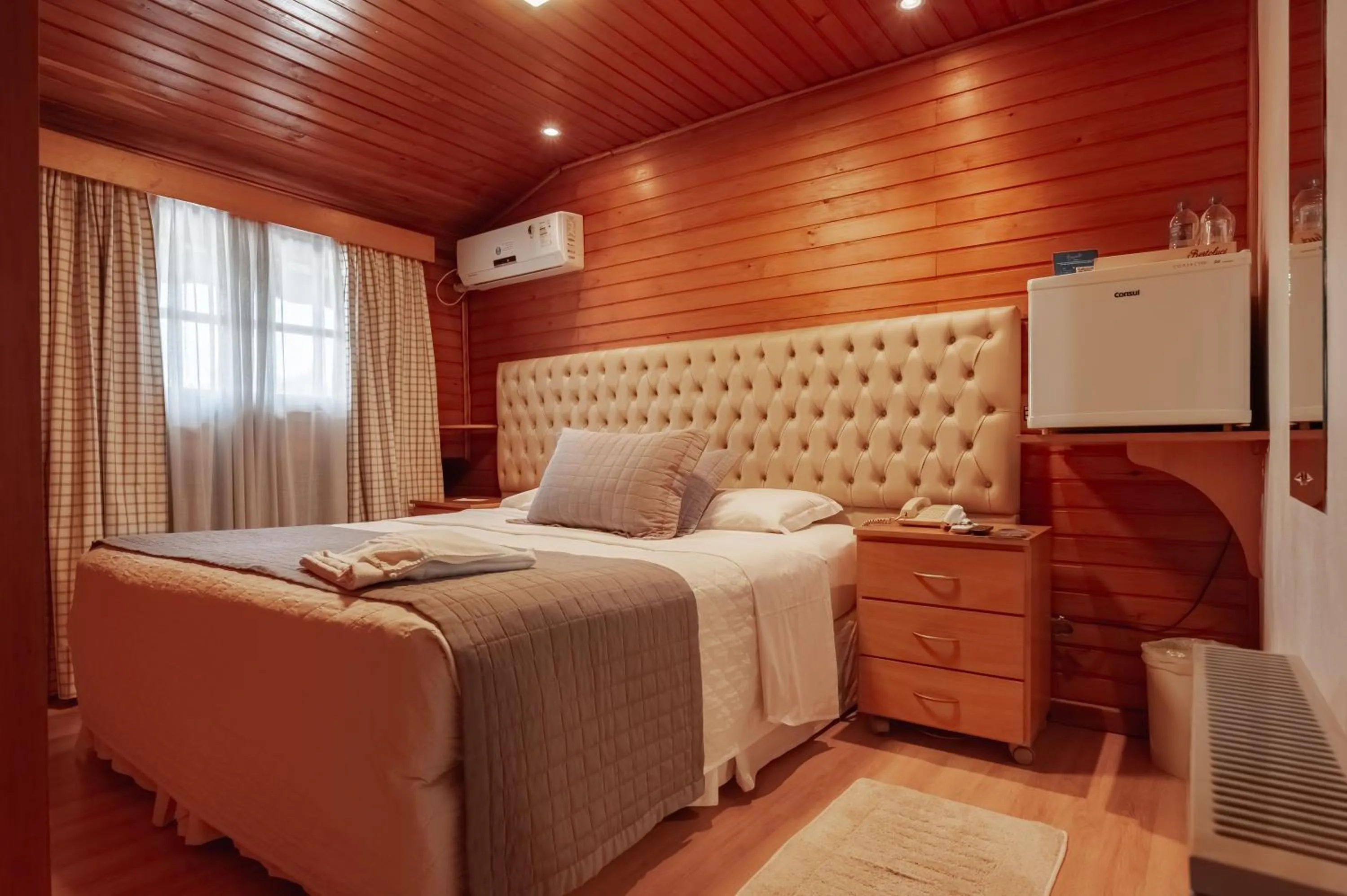 Bed in Hotel Bertoluci