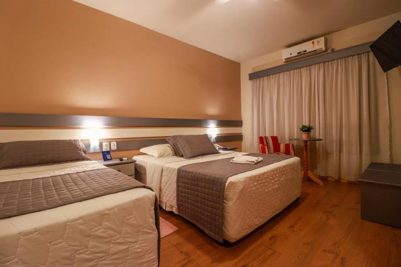 Bedroom, Bed in Hotel Bertoluci