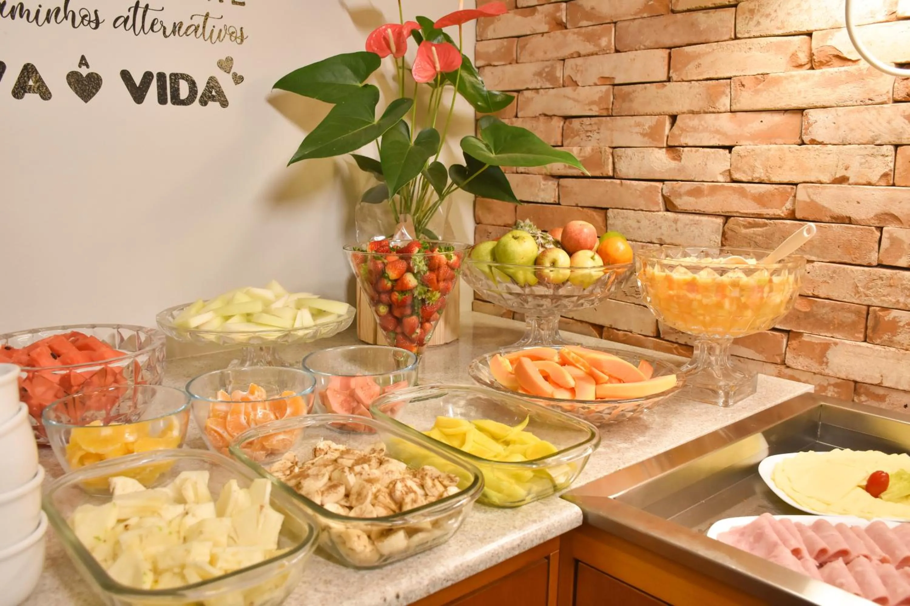 Breakfast in Hotel Bertoluci