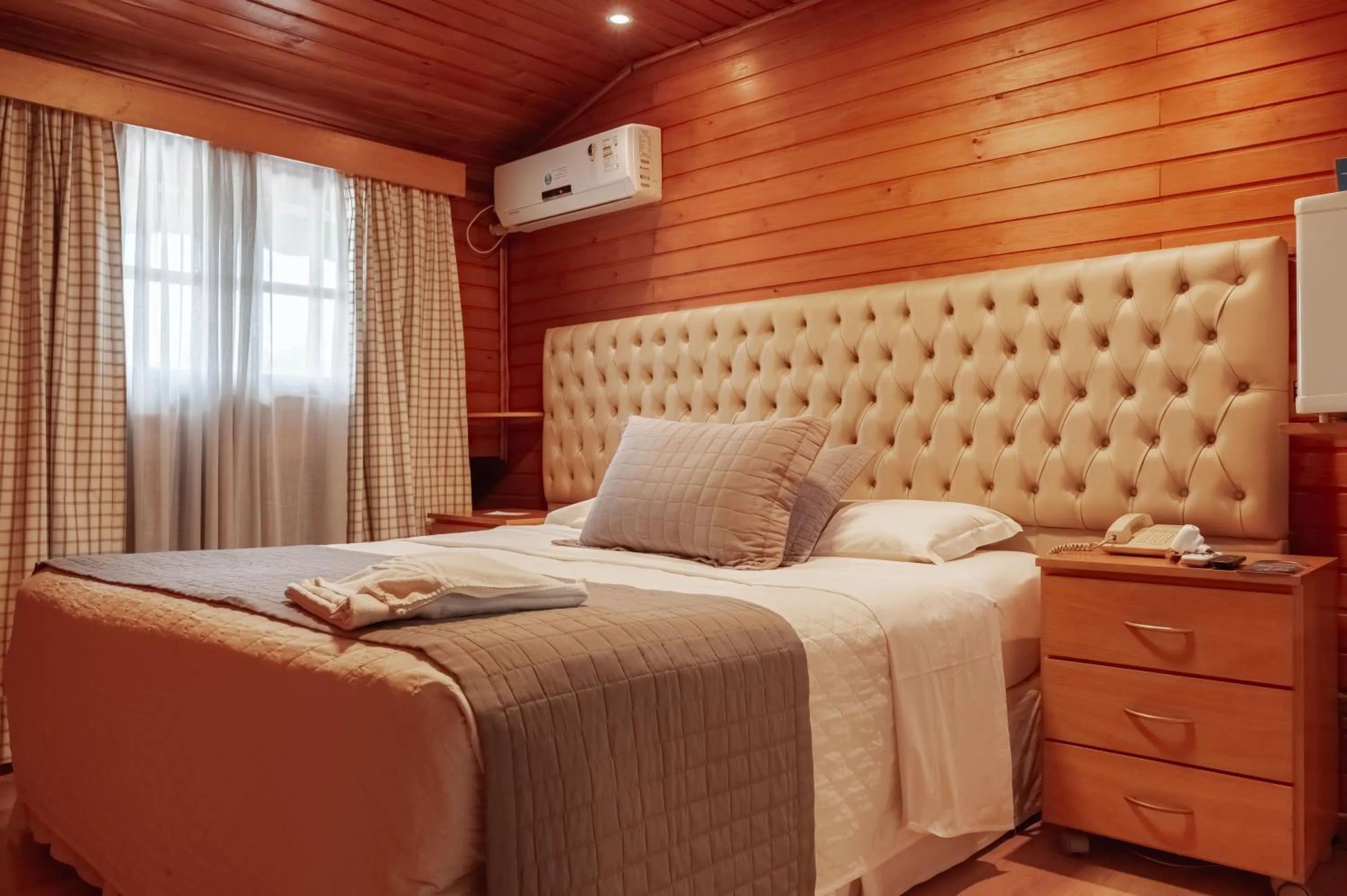 Bed in Hotel Bertoluci