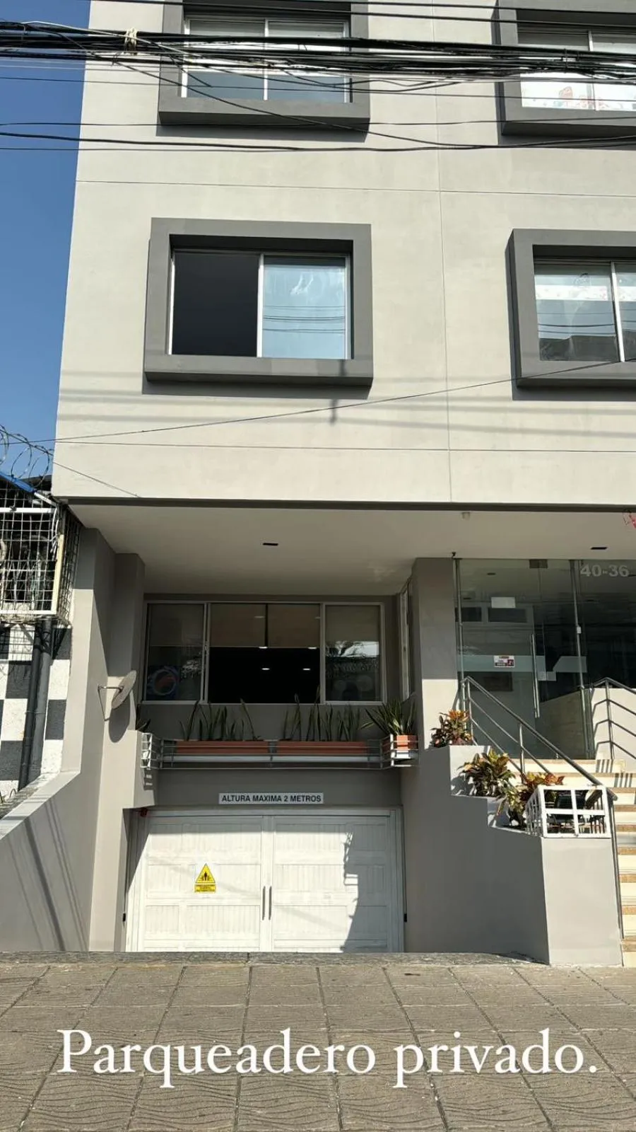 Property building in hgo hotel