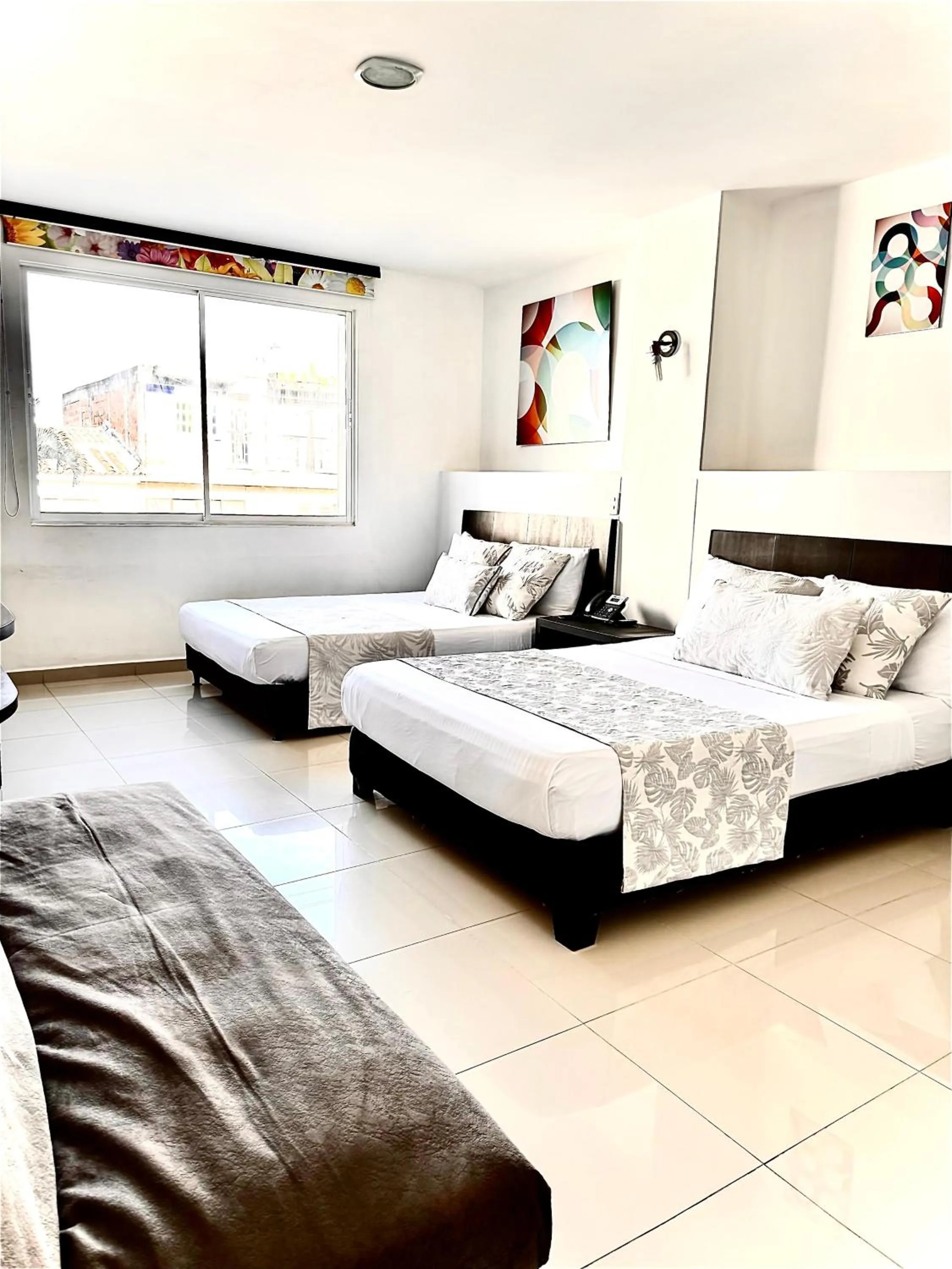 Bedroom, Bed in hgo hotel