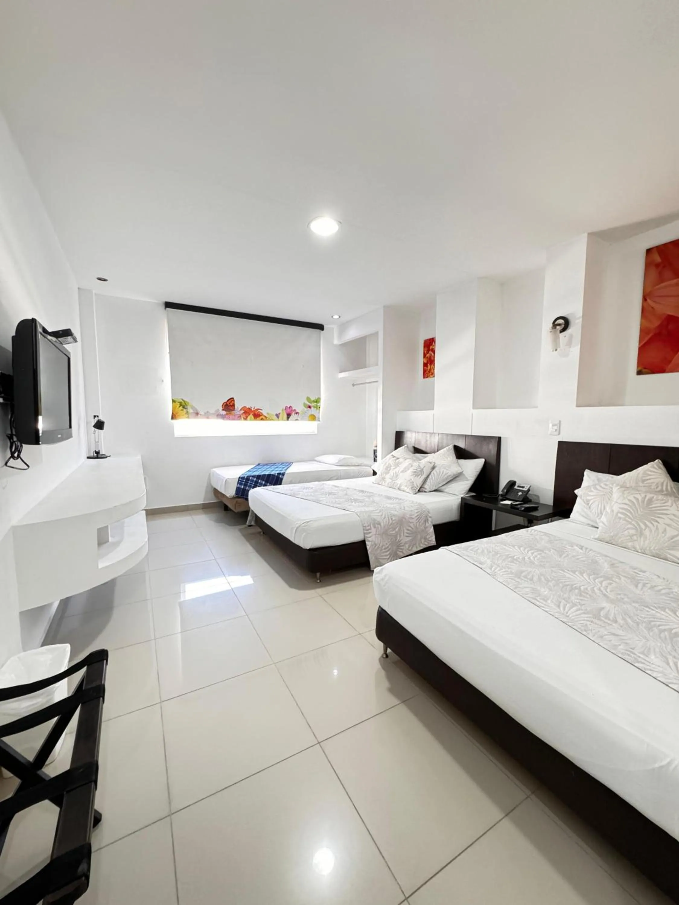 Bedroom, Bed in hgo hotel