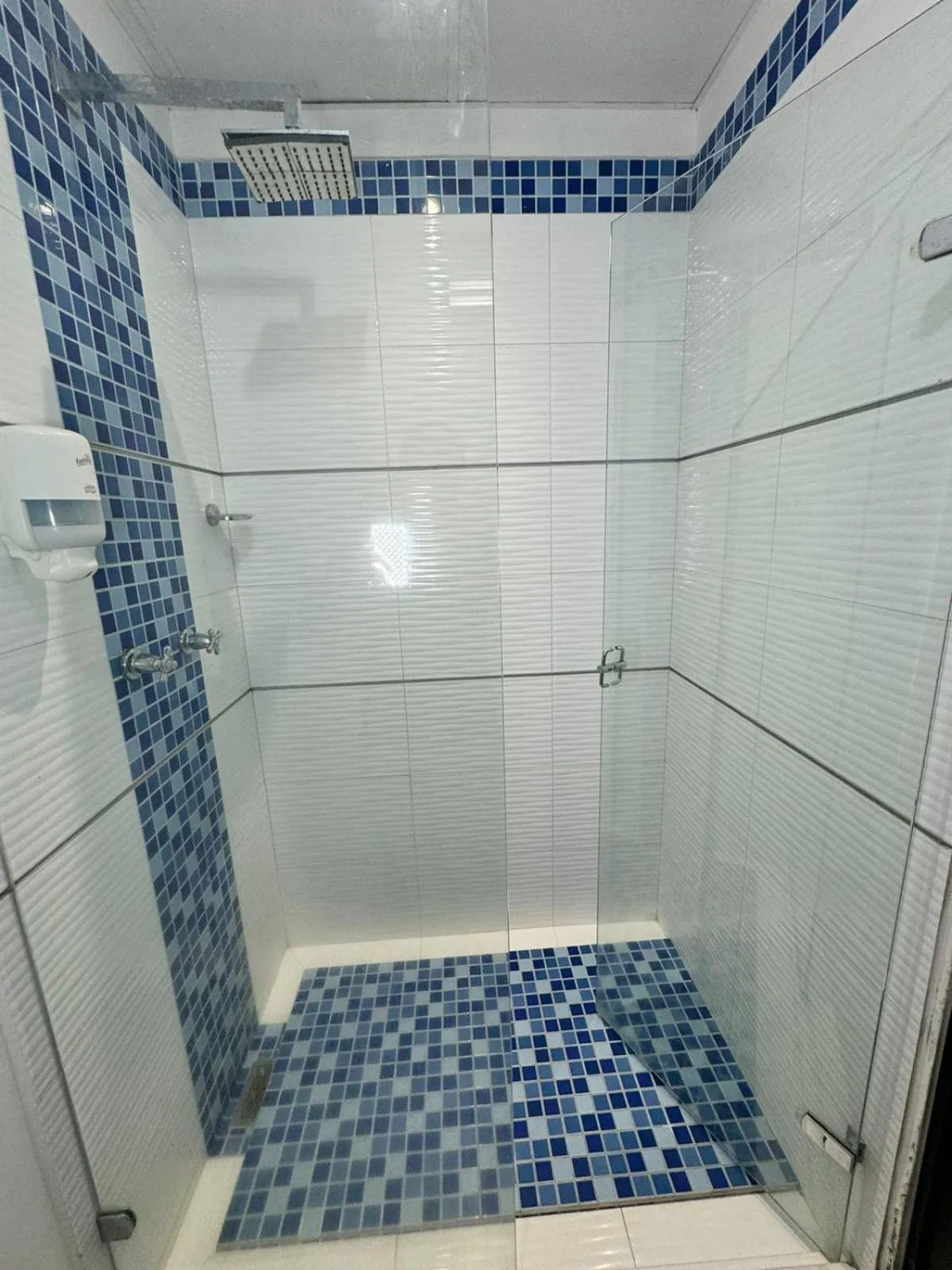 Bathroom in hgo hotel