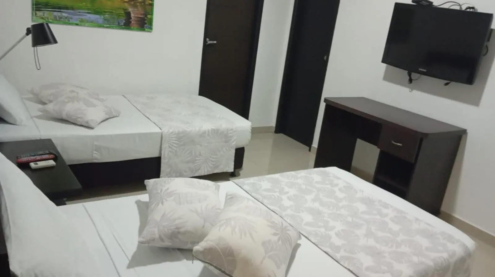 Bedroom, Bed in hgo hotel