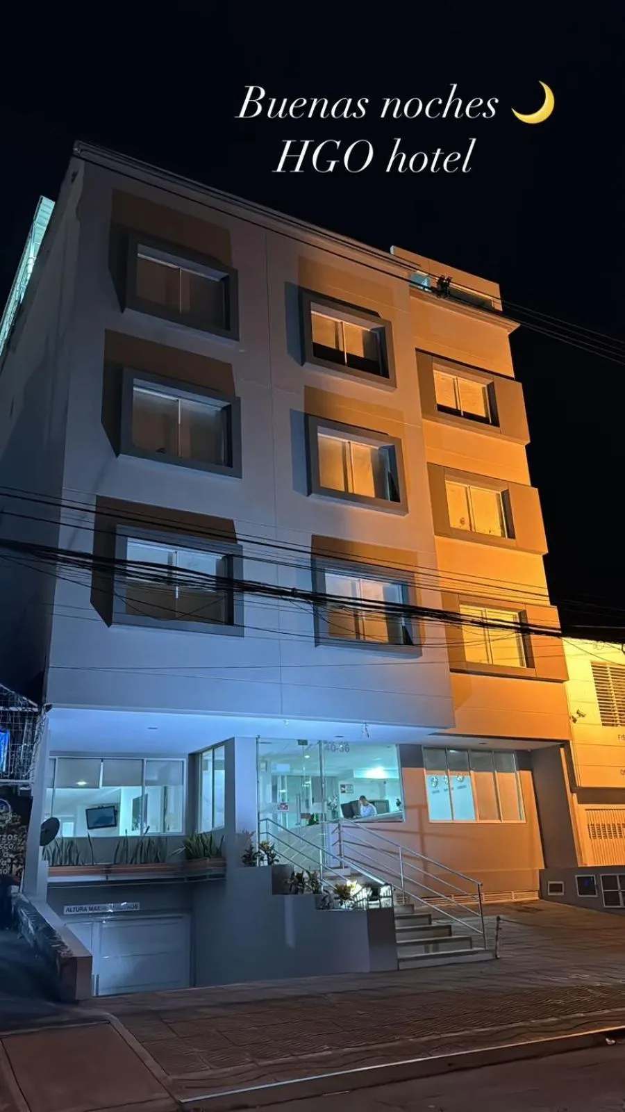 Property building in hgo hotel