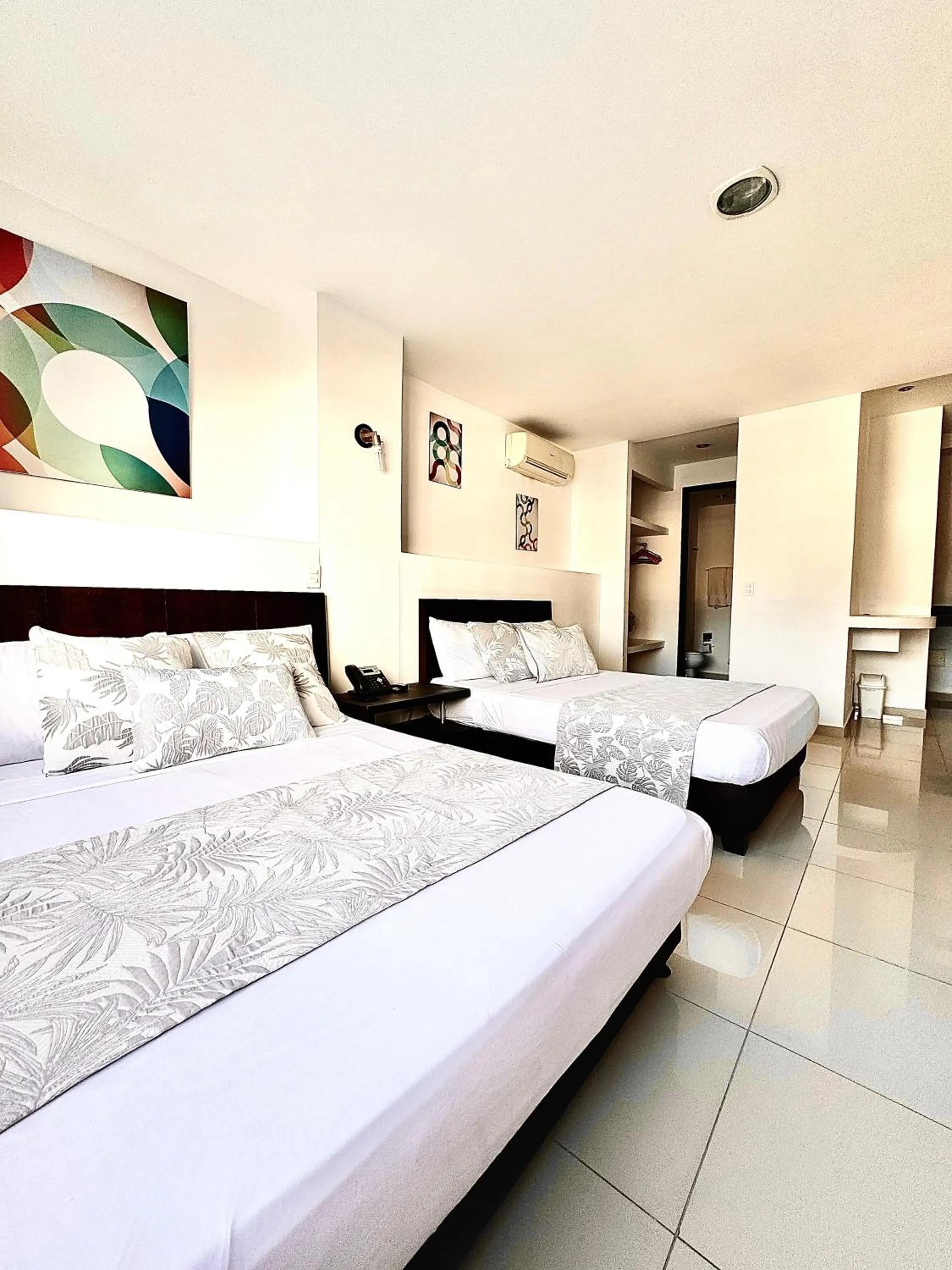 Bedroom, Bed in hgo hotel