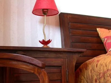 Photo of the whole room, Bed in Logis Hotel Les Sapins