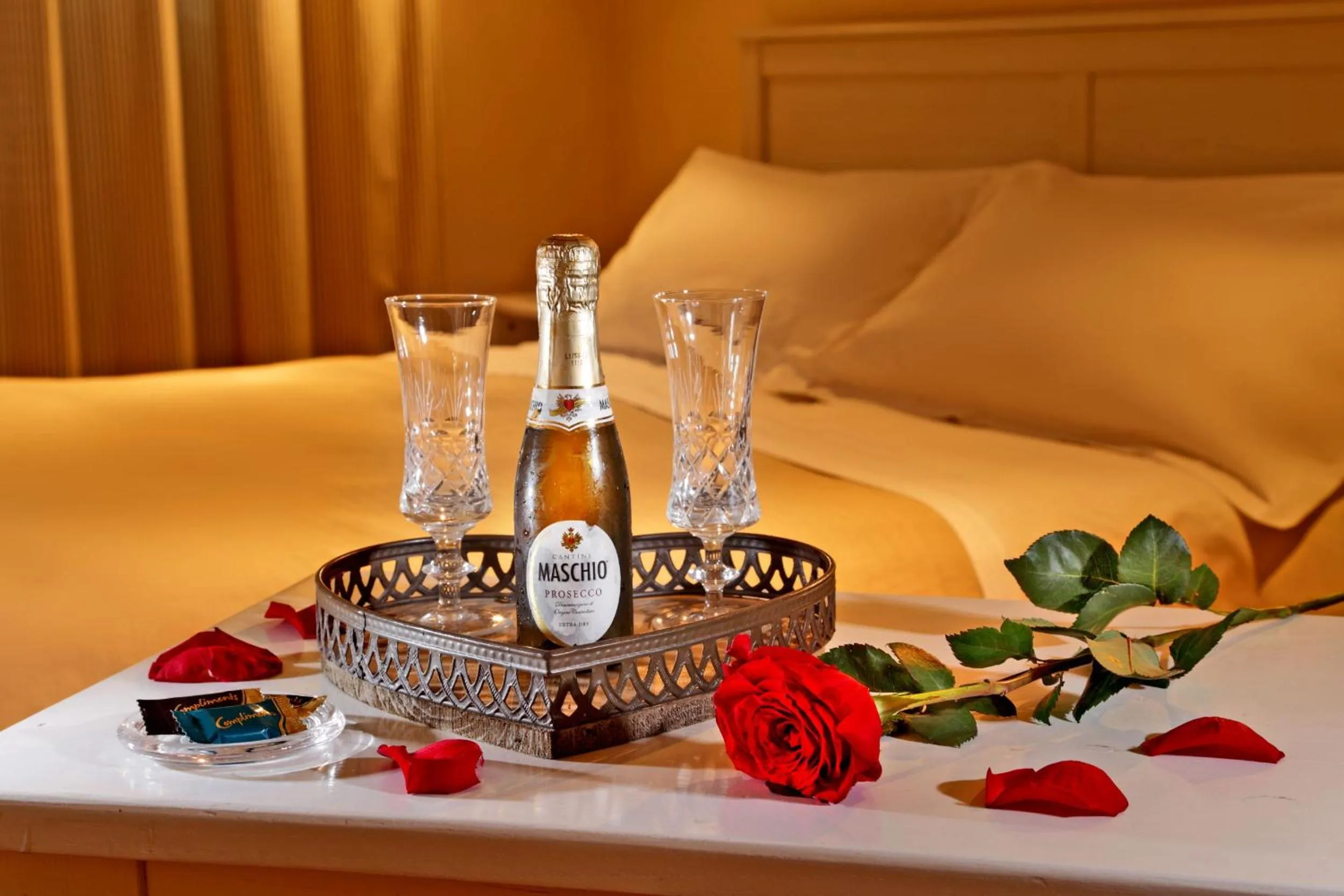 Food and drinks in Residenza I Rioni Guesthouse