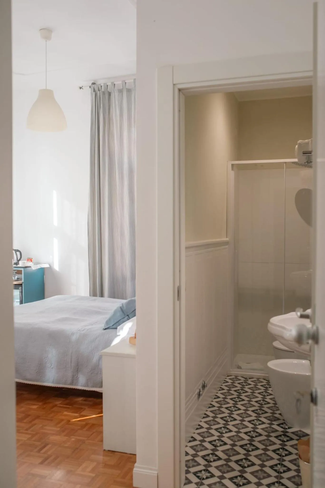 Bed in Residenza I Rioni Guesthouse