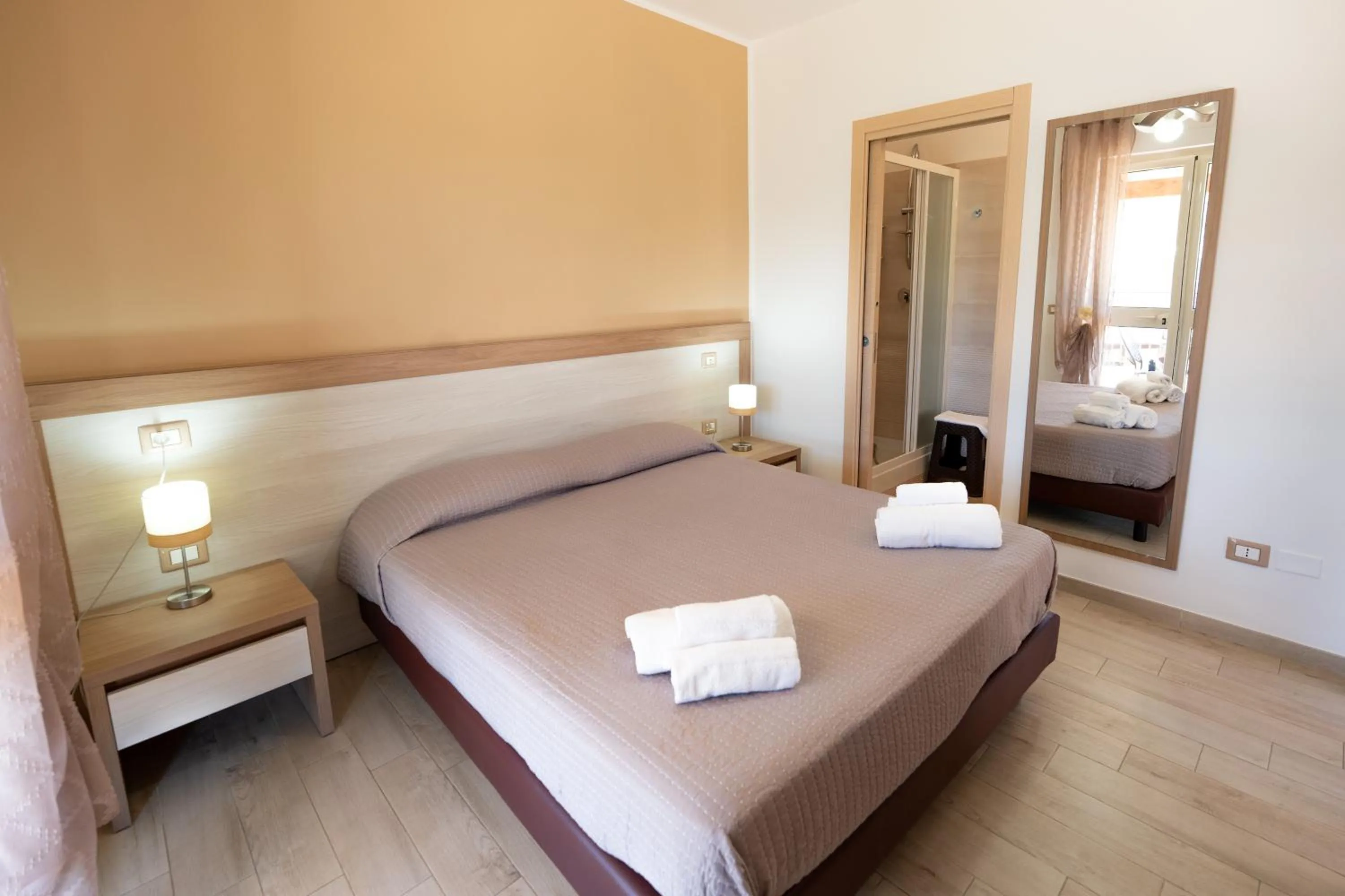 Bedroom, Bed in Villa Santangelo