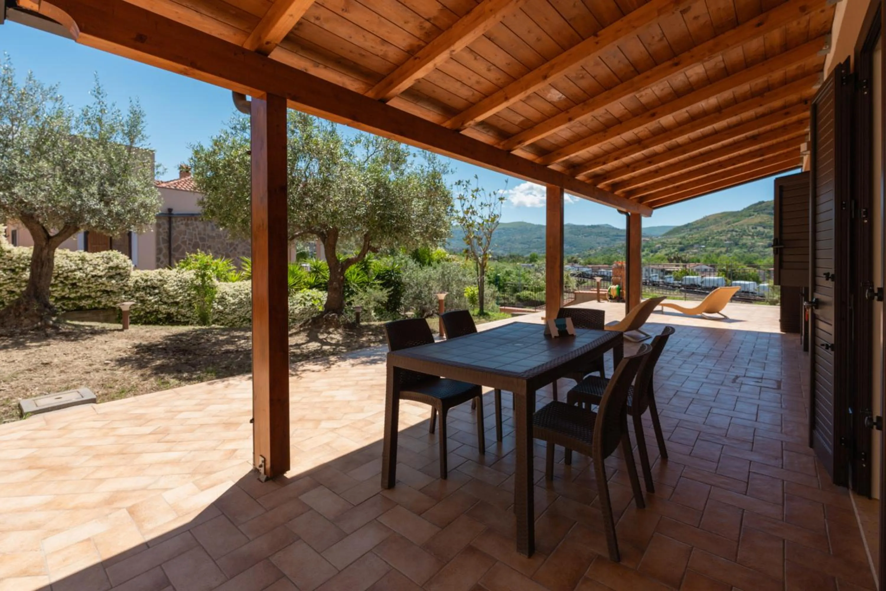 Property building in Villa Santangelo