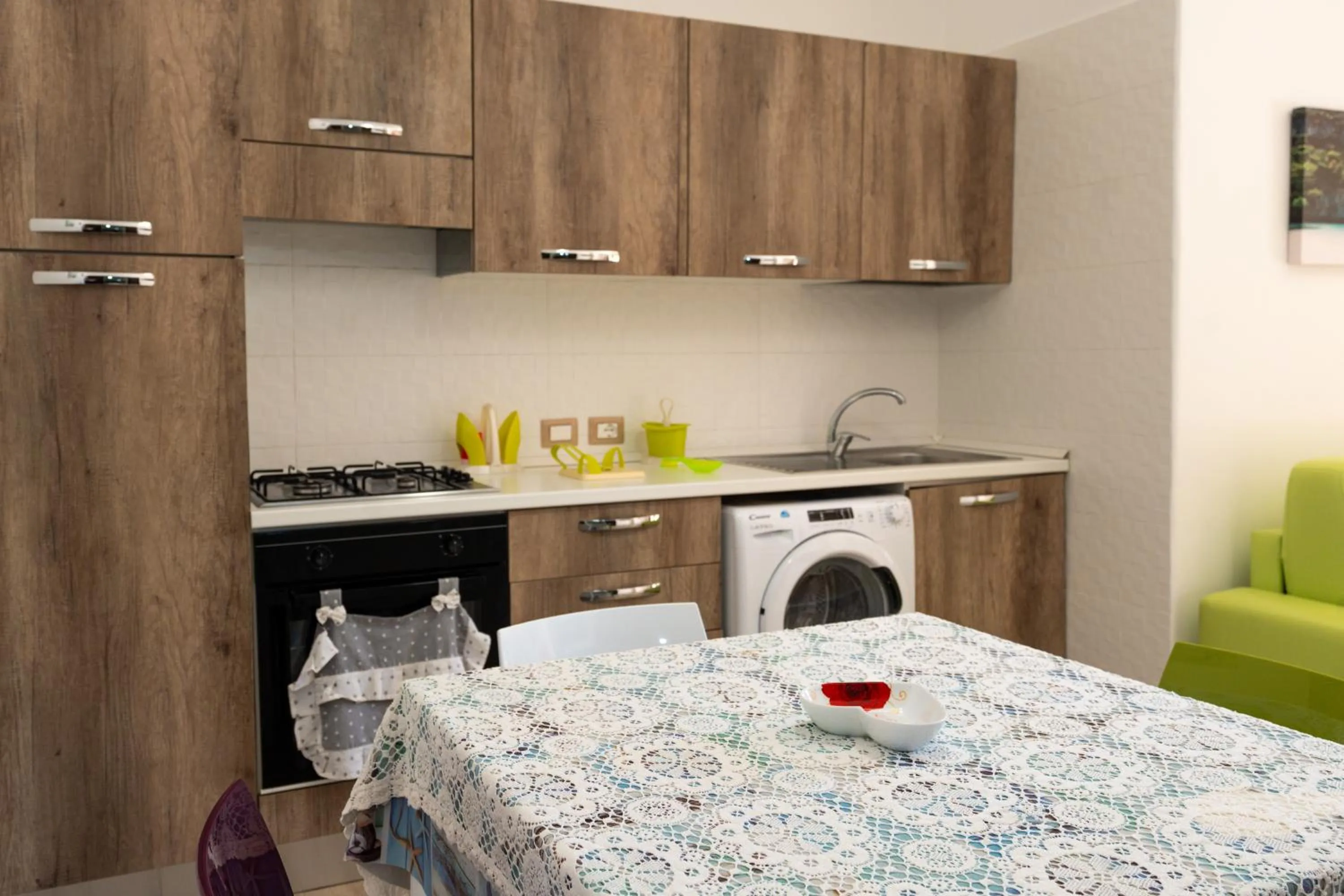 kitchen in Villa Santangelo