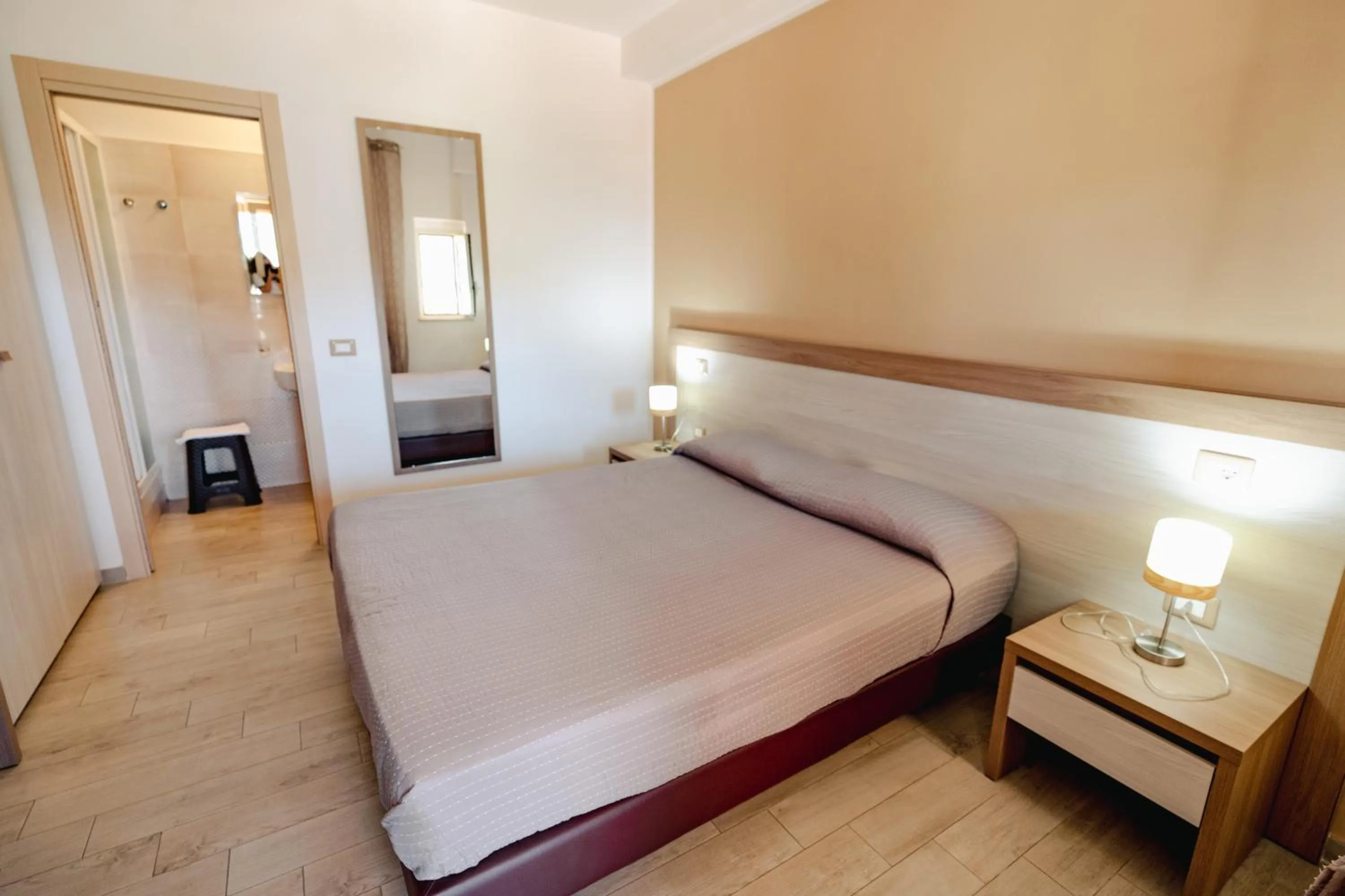 Bedroom, Bed in Villa Santangelo