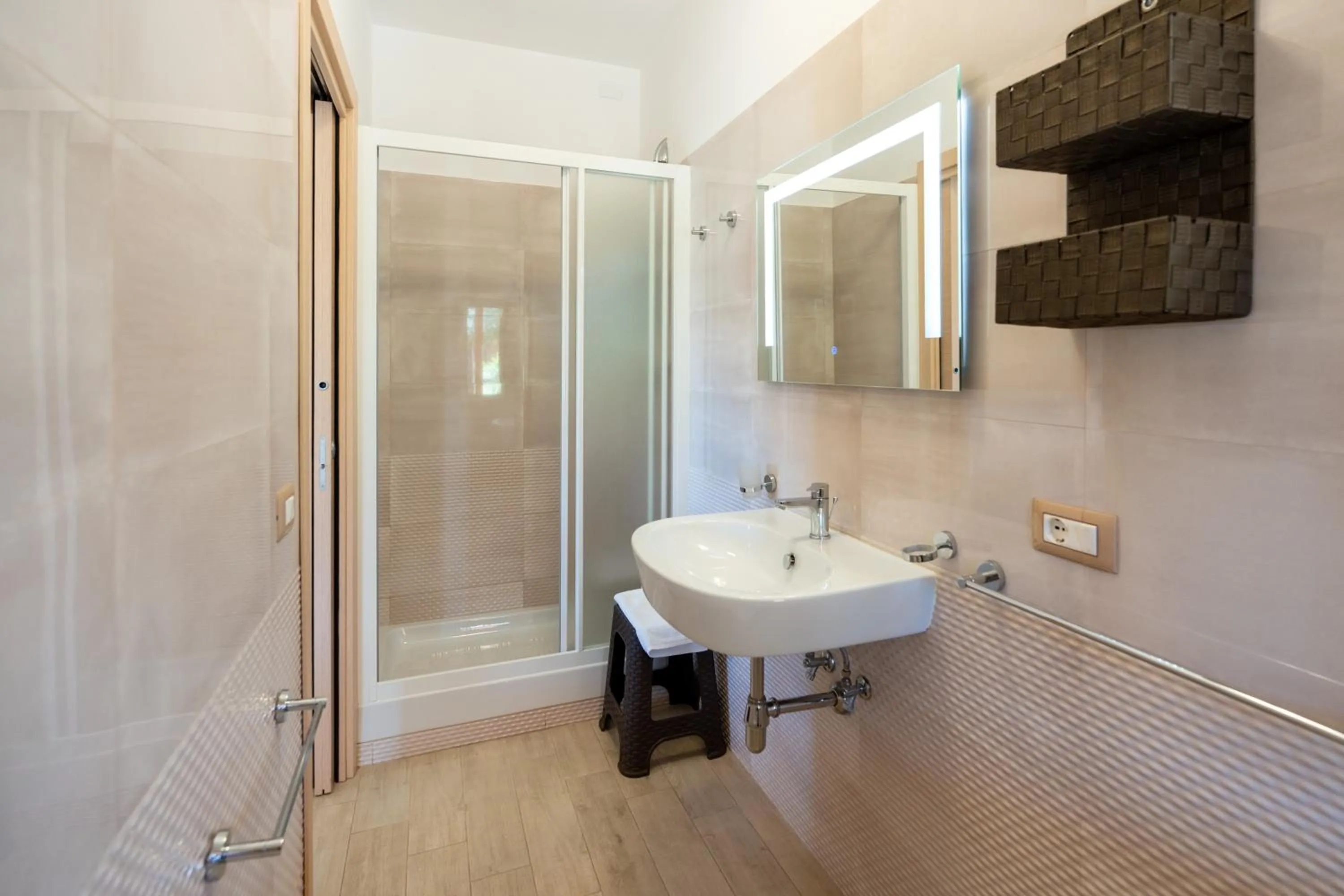 Bathroom in Villa Santangelo