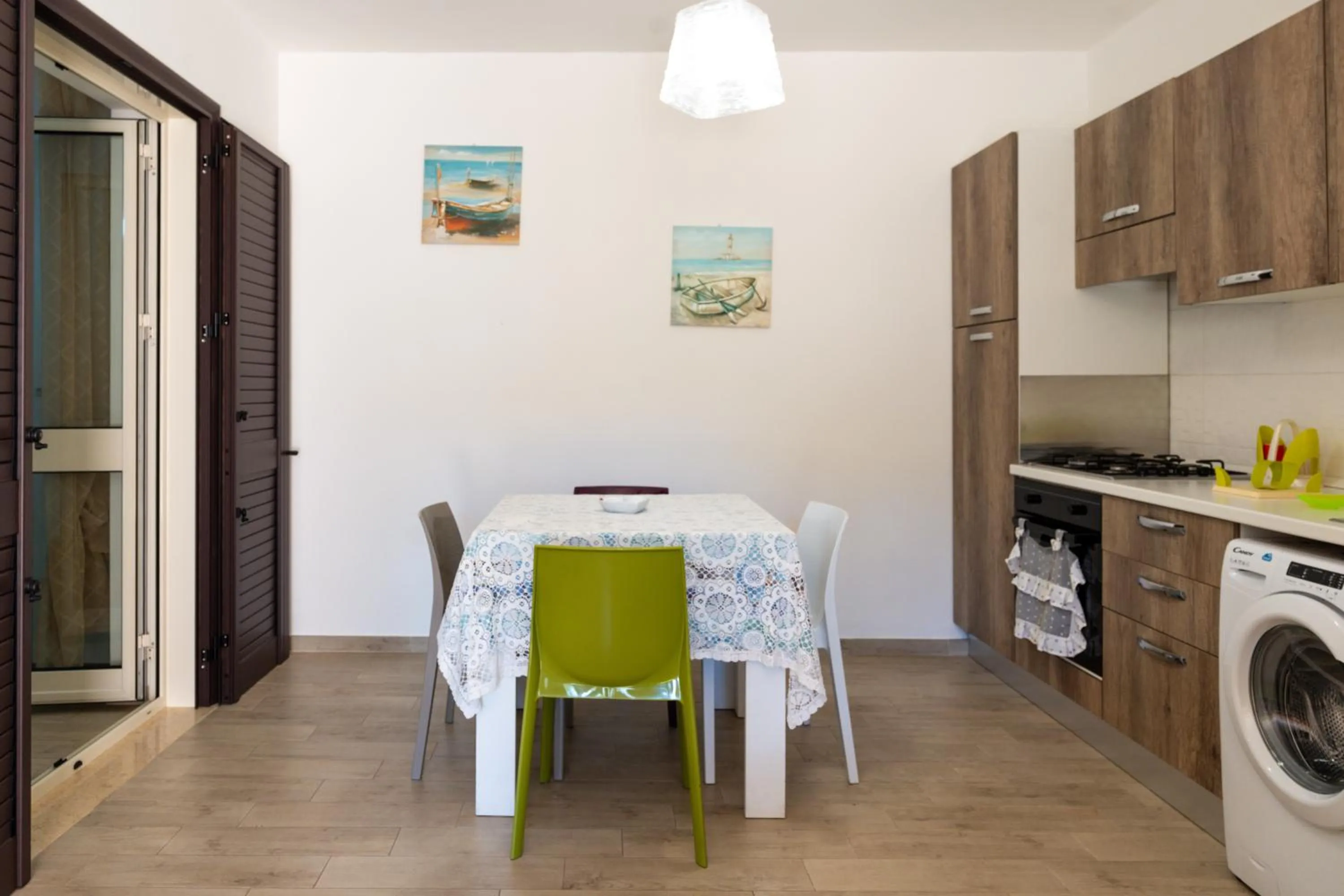 Dining area in Villa Santangelo