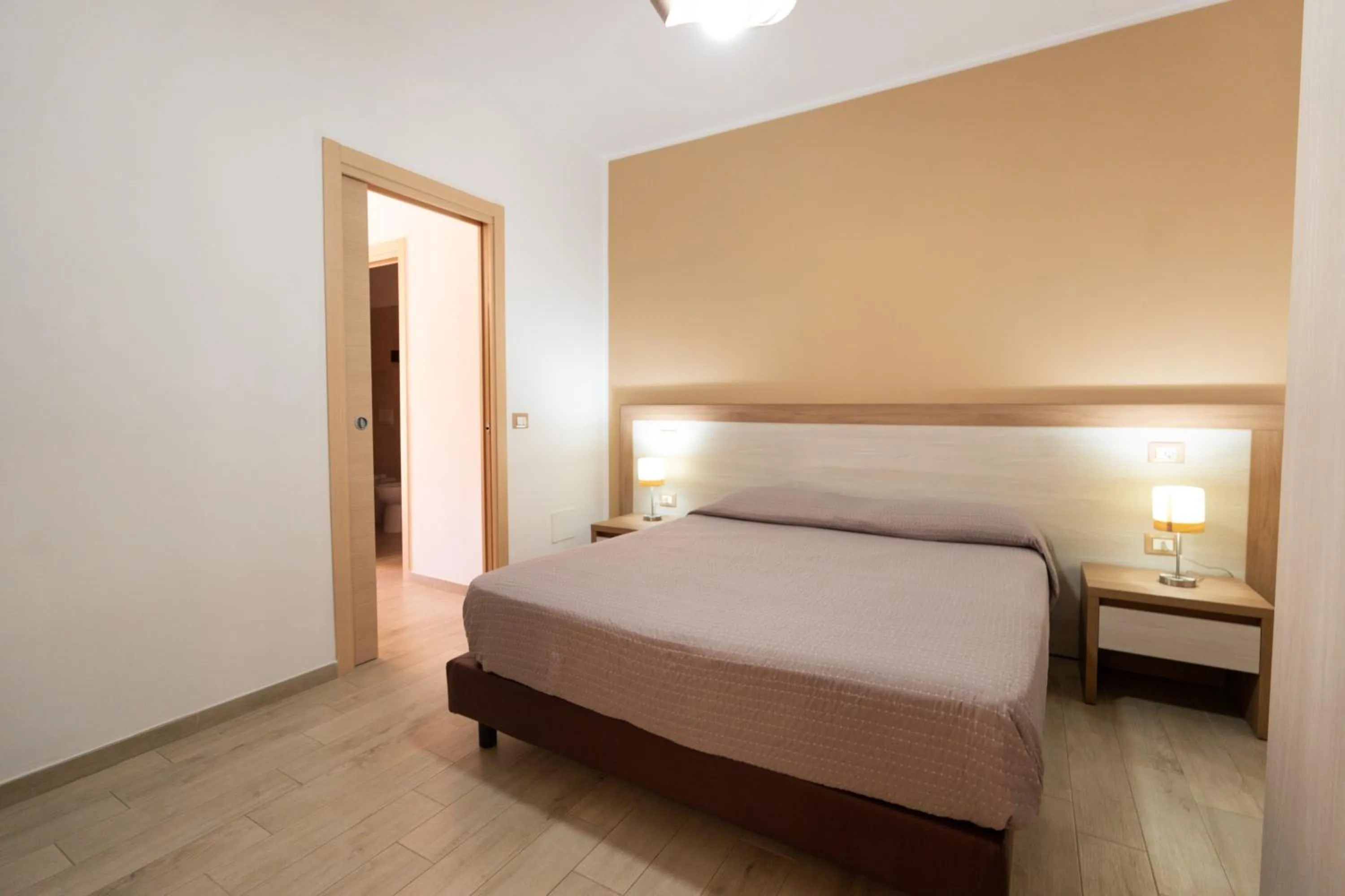 Bedroom, Bed in Villa Santangelo