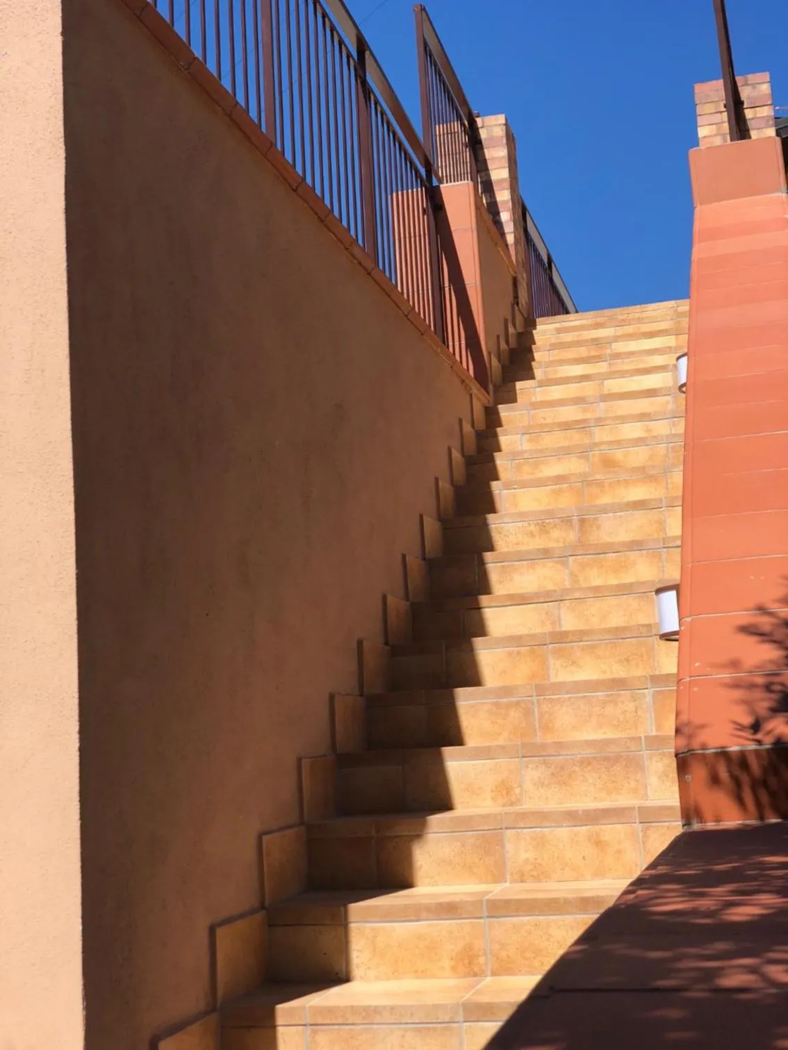 Facade/entrance in Villa Santangelo