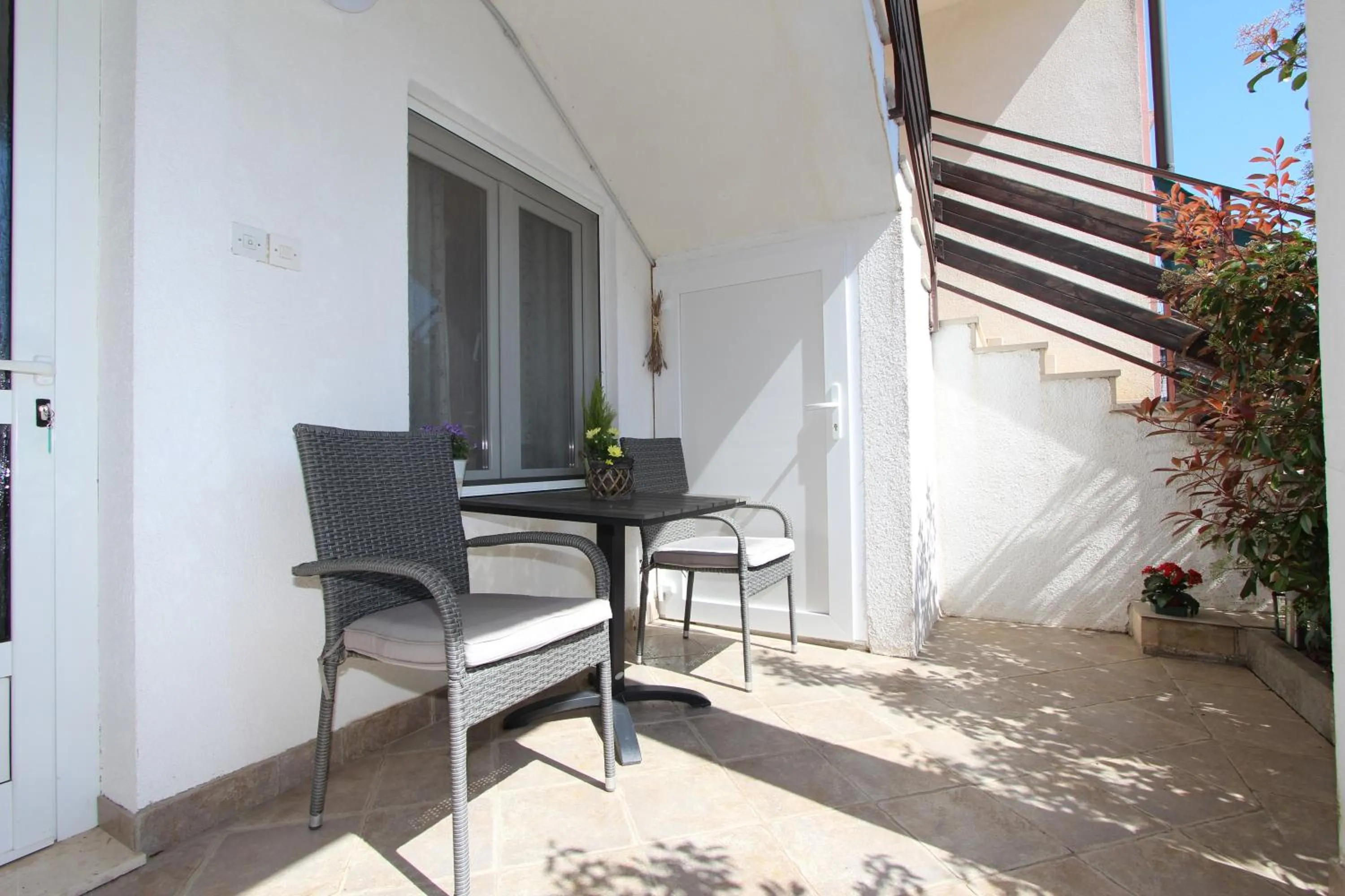 Balcony/Terrace in Apartment Casa Miranda