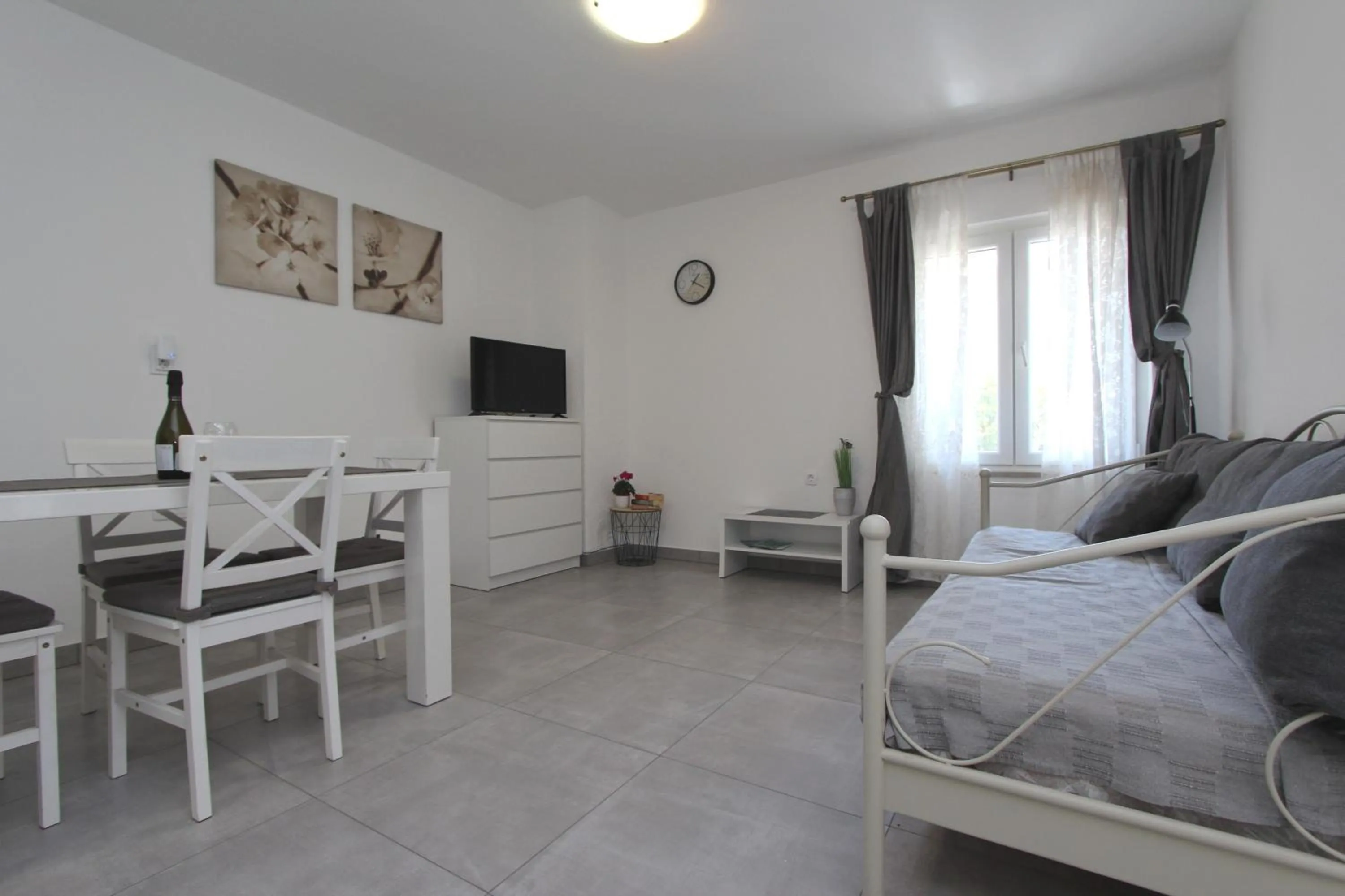 Seating area, Bed in Apartment Casa Miranda